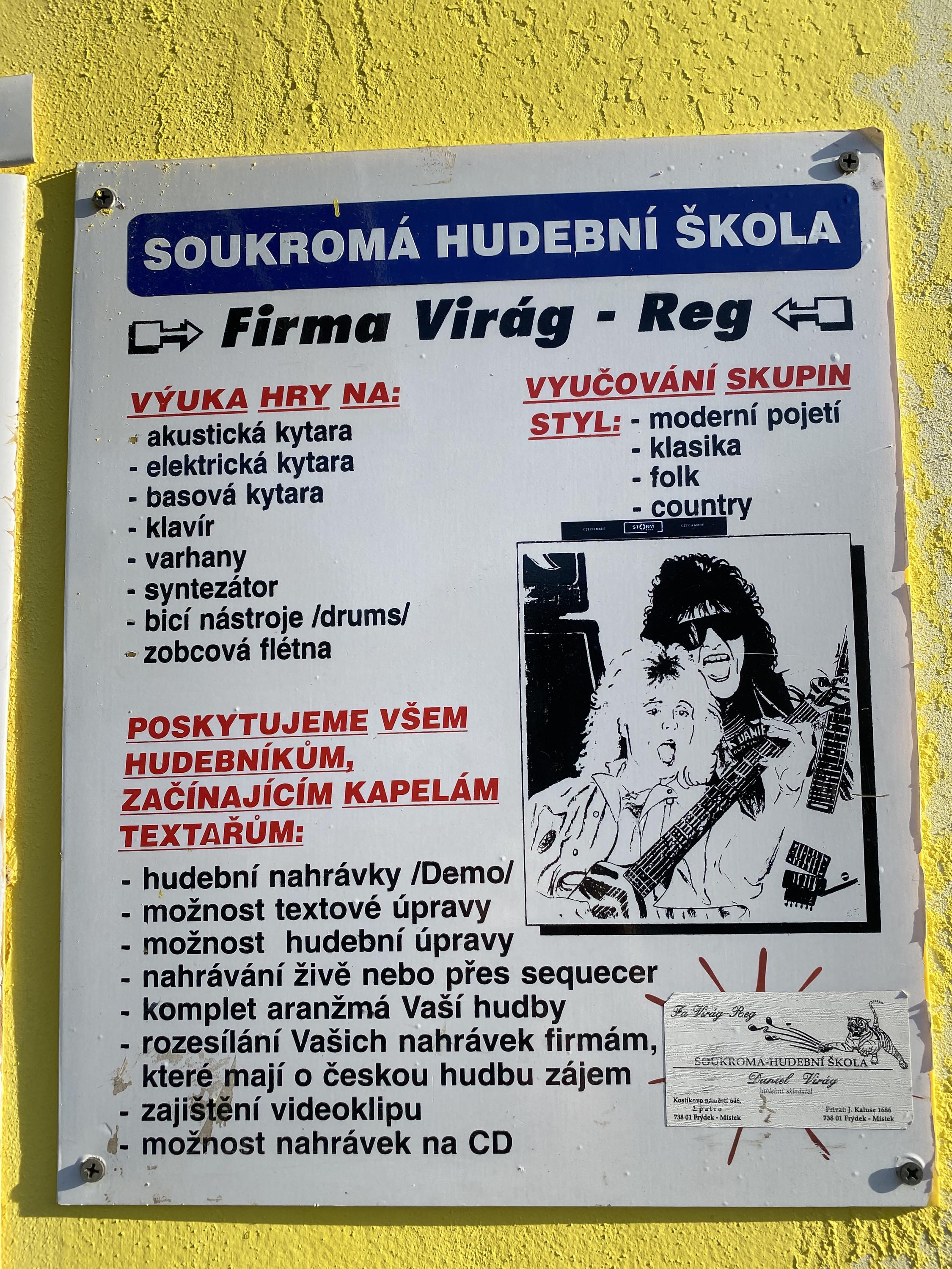 Hudební škola Virág-Reg foto 6