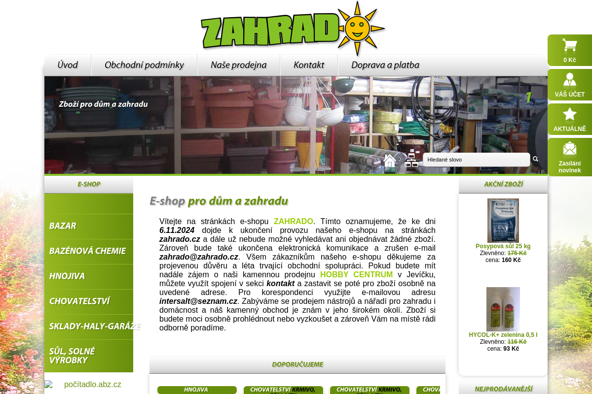 Zahrado
