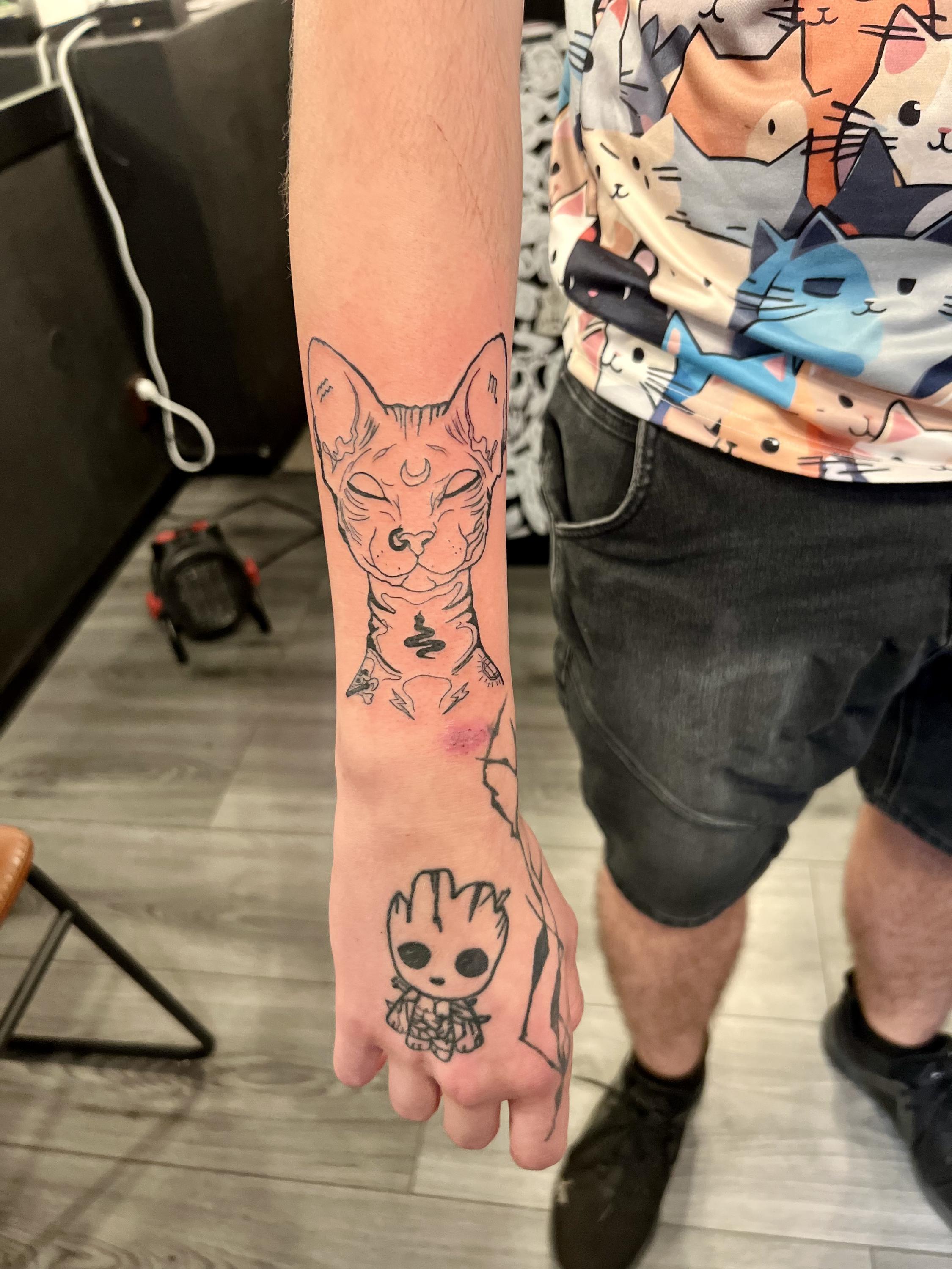 Spury Tattoo foto 4
