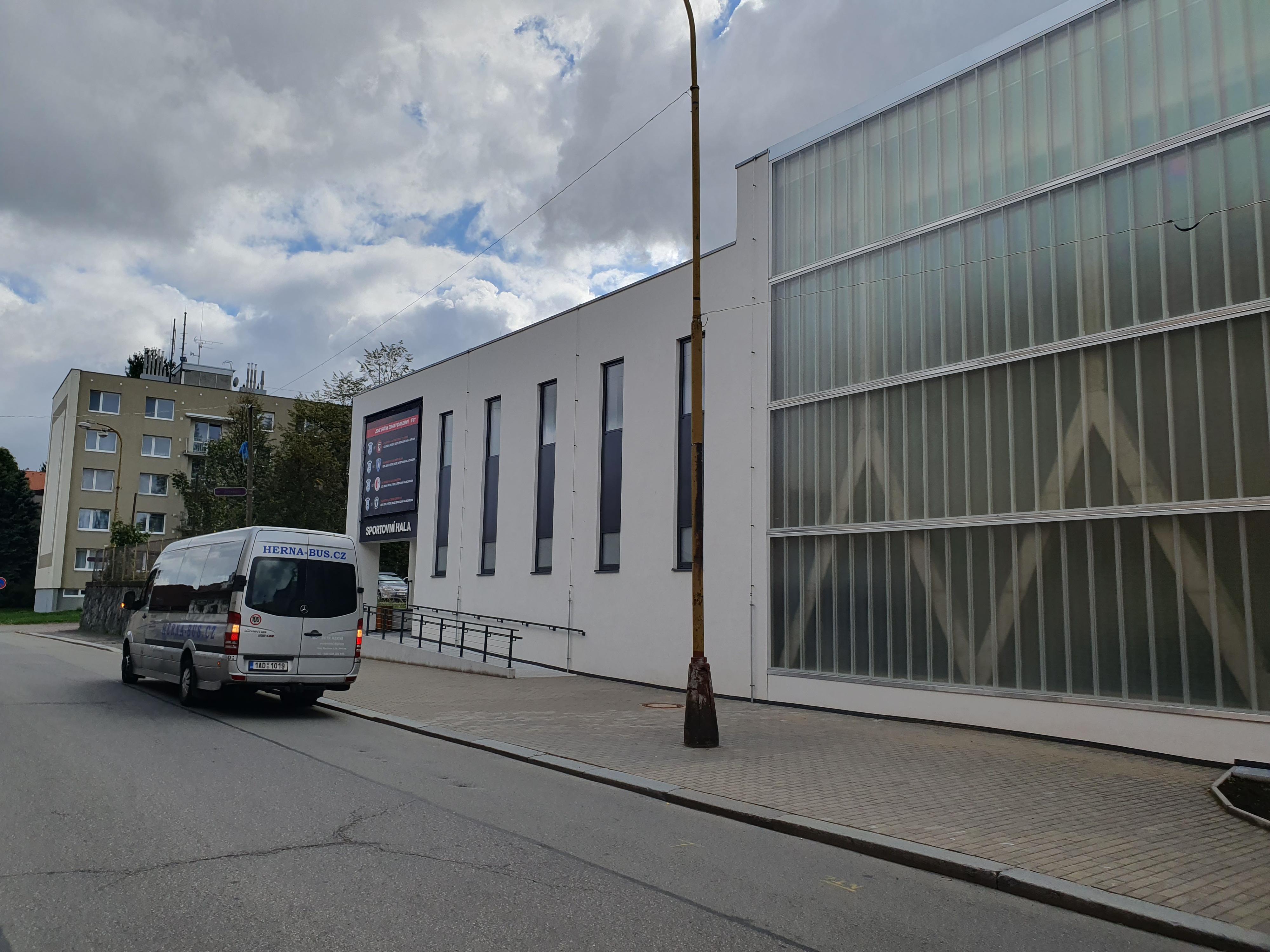 Sportovní hala města Chrudim foto 3