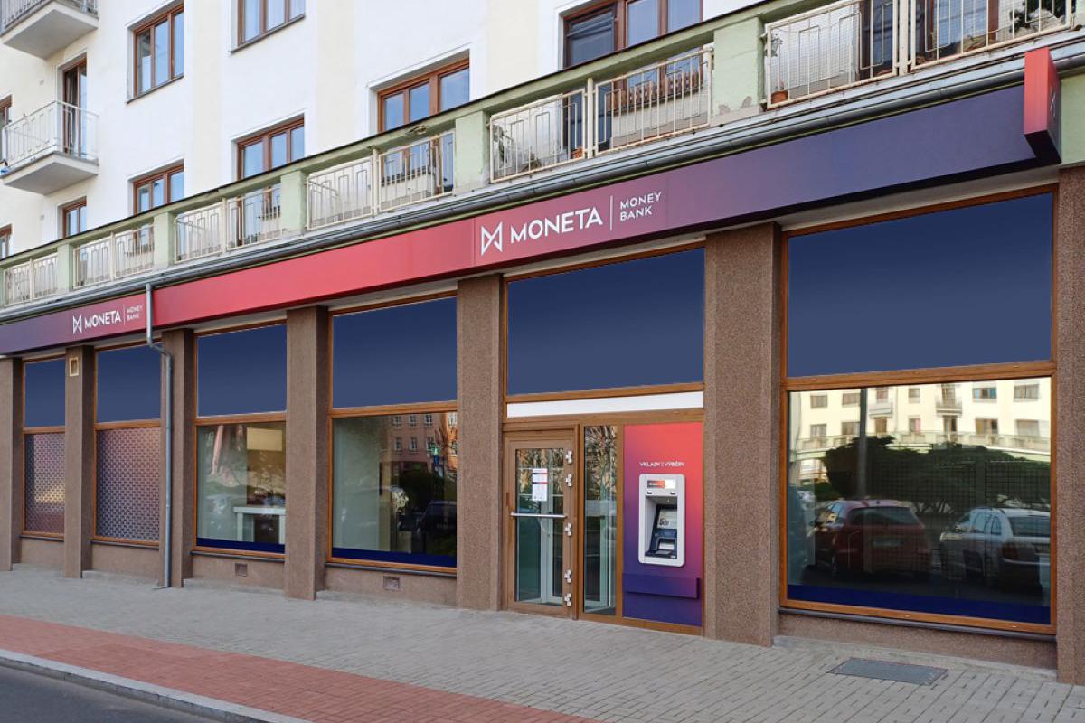 Bankomat MONETA Money Bank vkladový