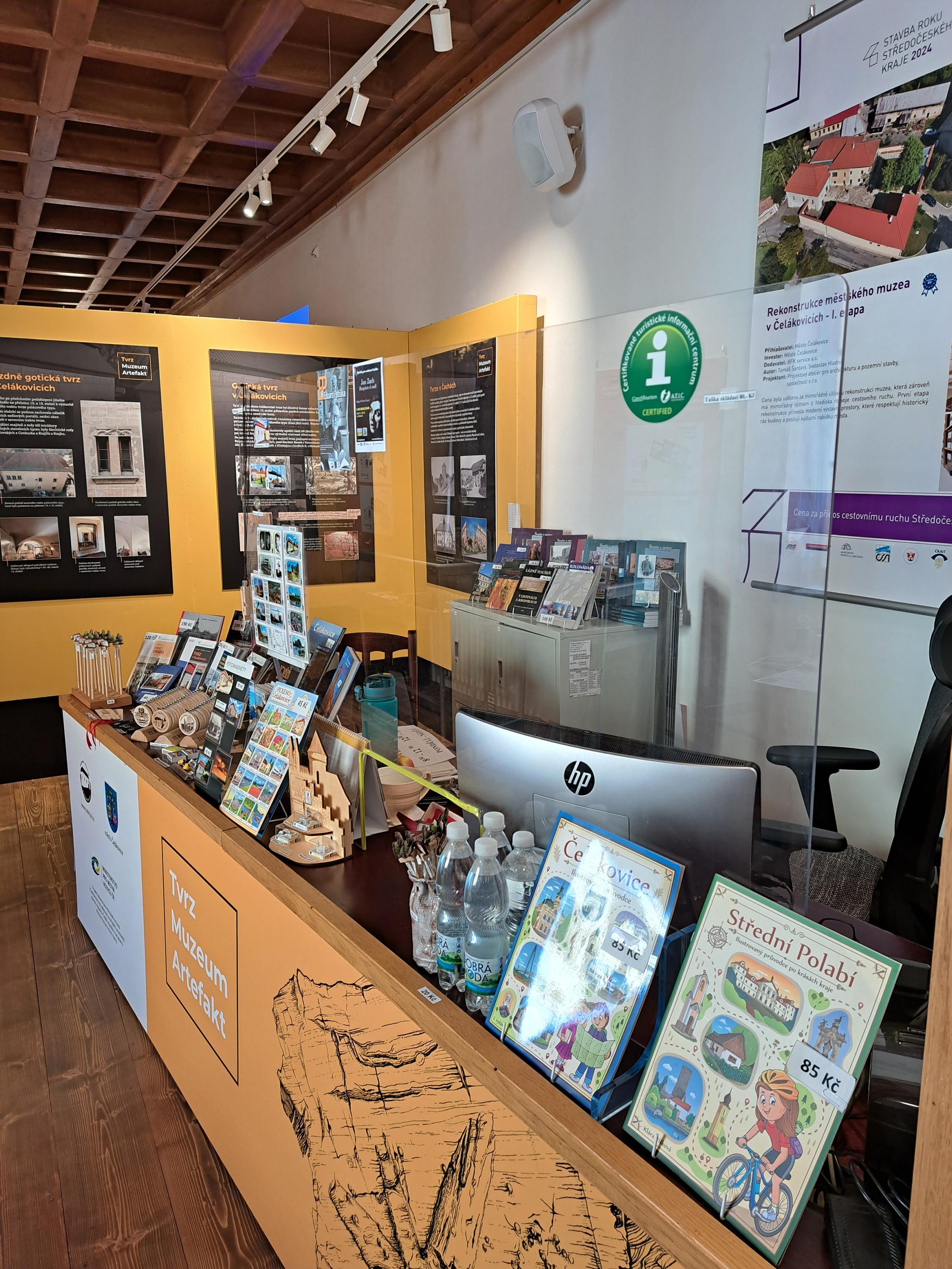 Čelákovické infocentrum foto 3