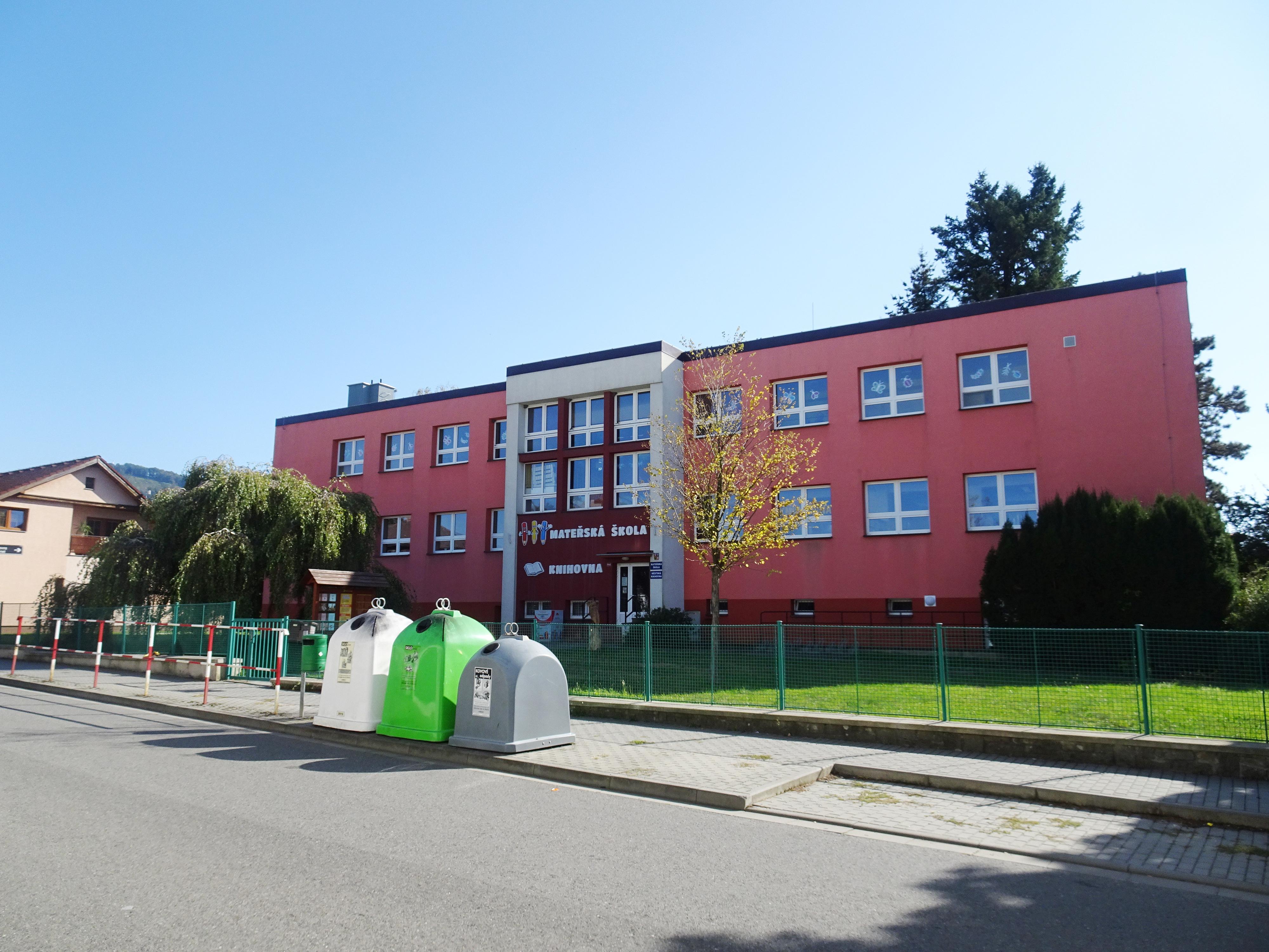 MŠ Bystřice pod Hostýnem, Palackého