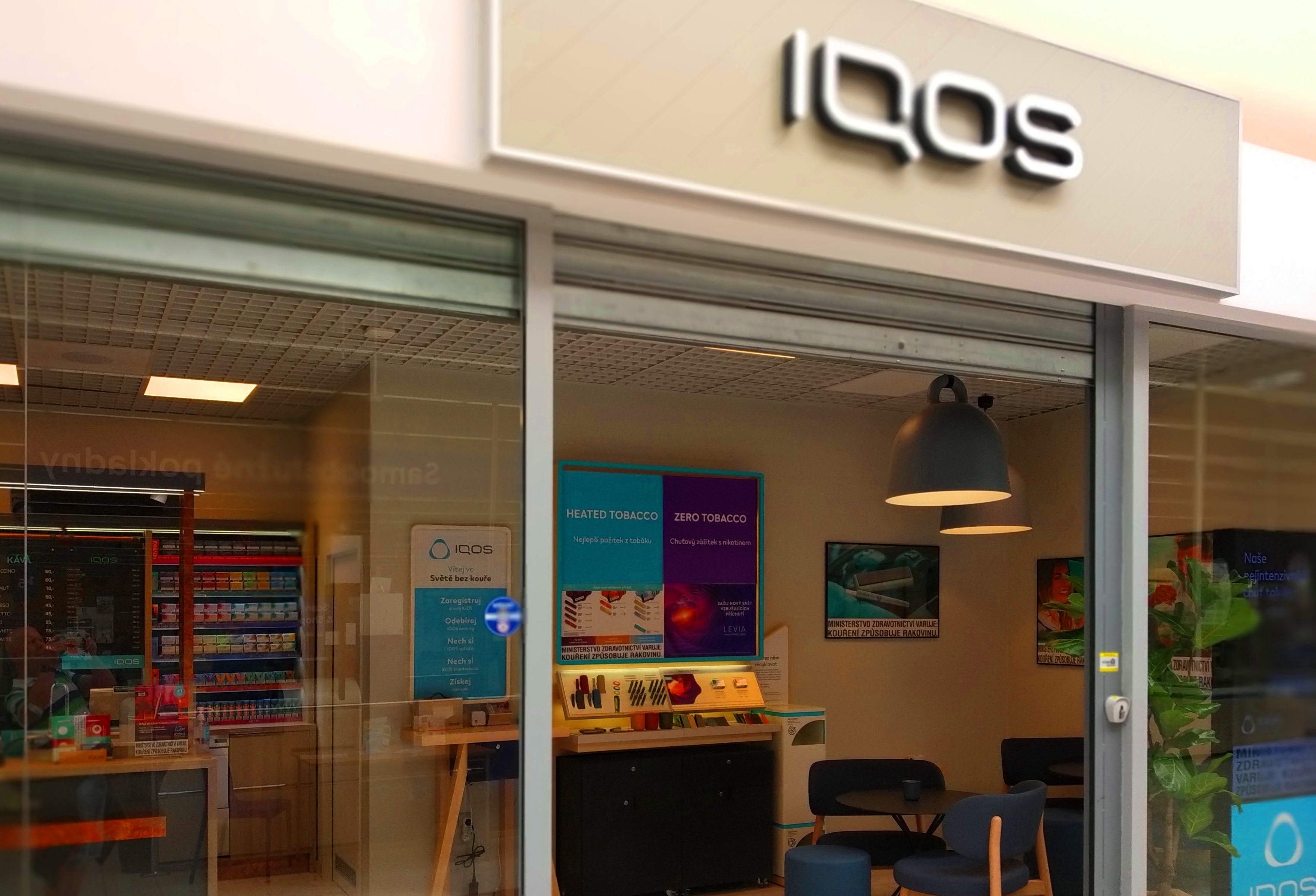 IQOS partnerská prodejna foto 2