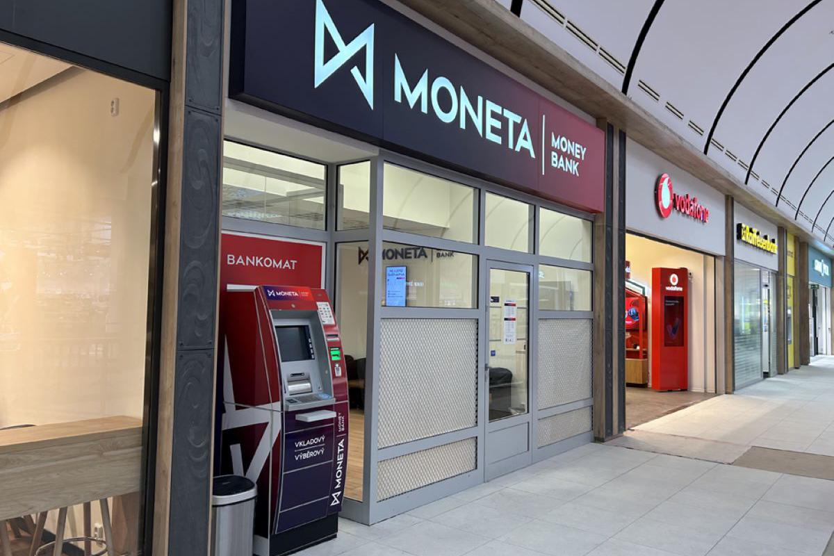 Bankomat MONETA Money Bank