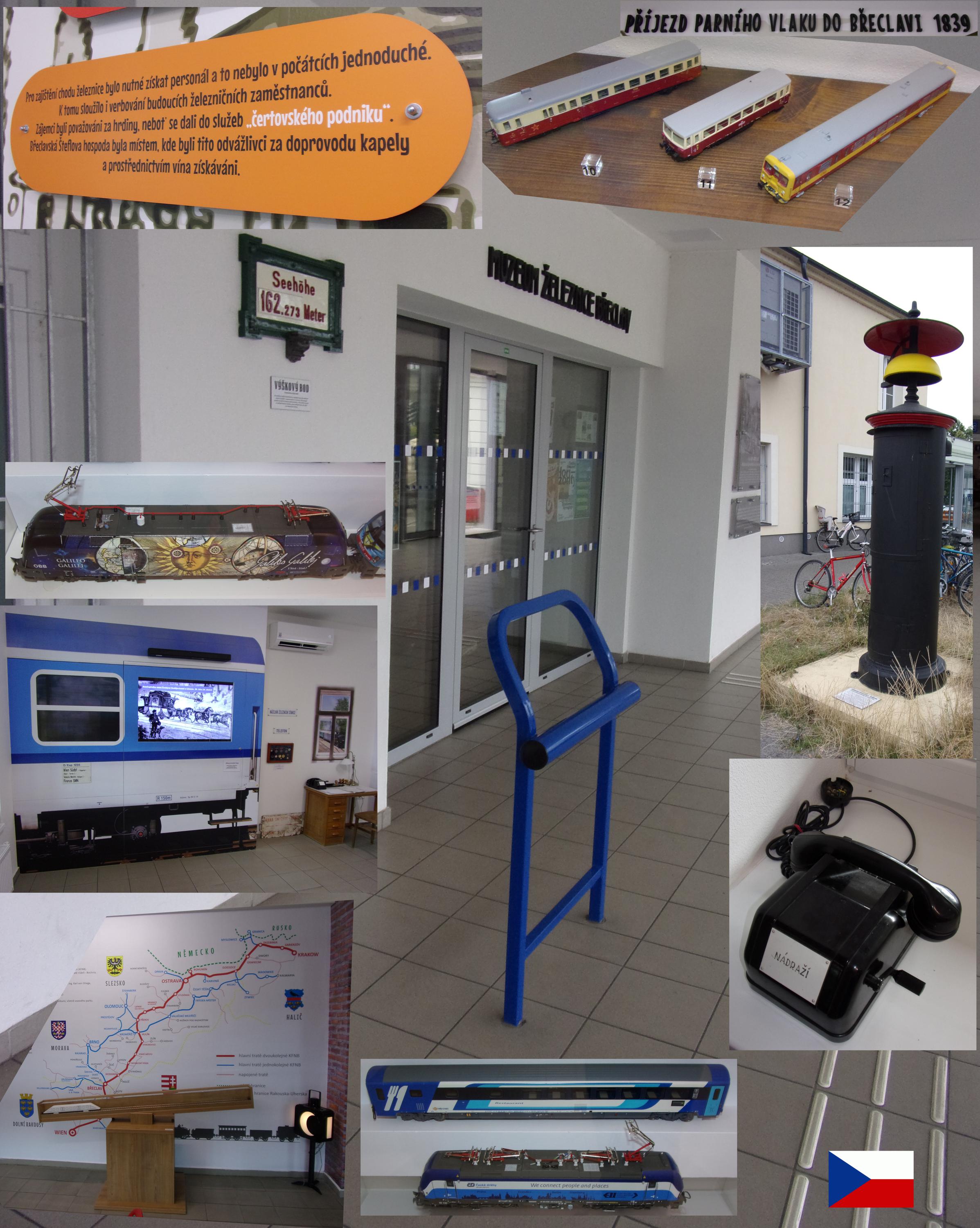Muzeum železnice foto 2