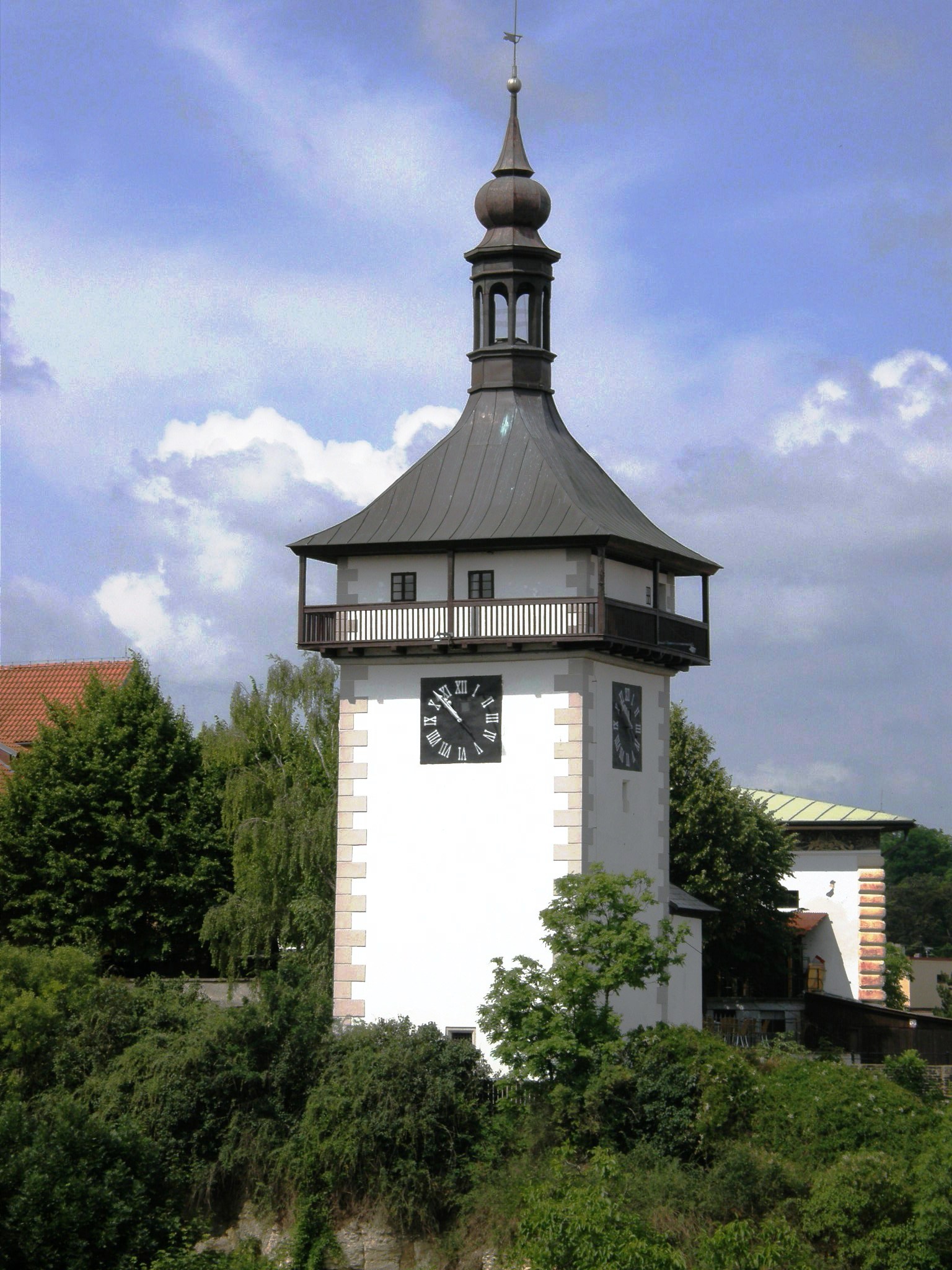 Kamenná věž Hláska foto 4