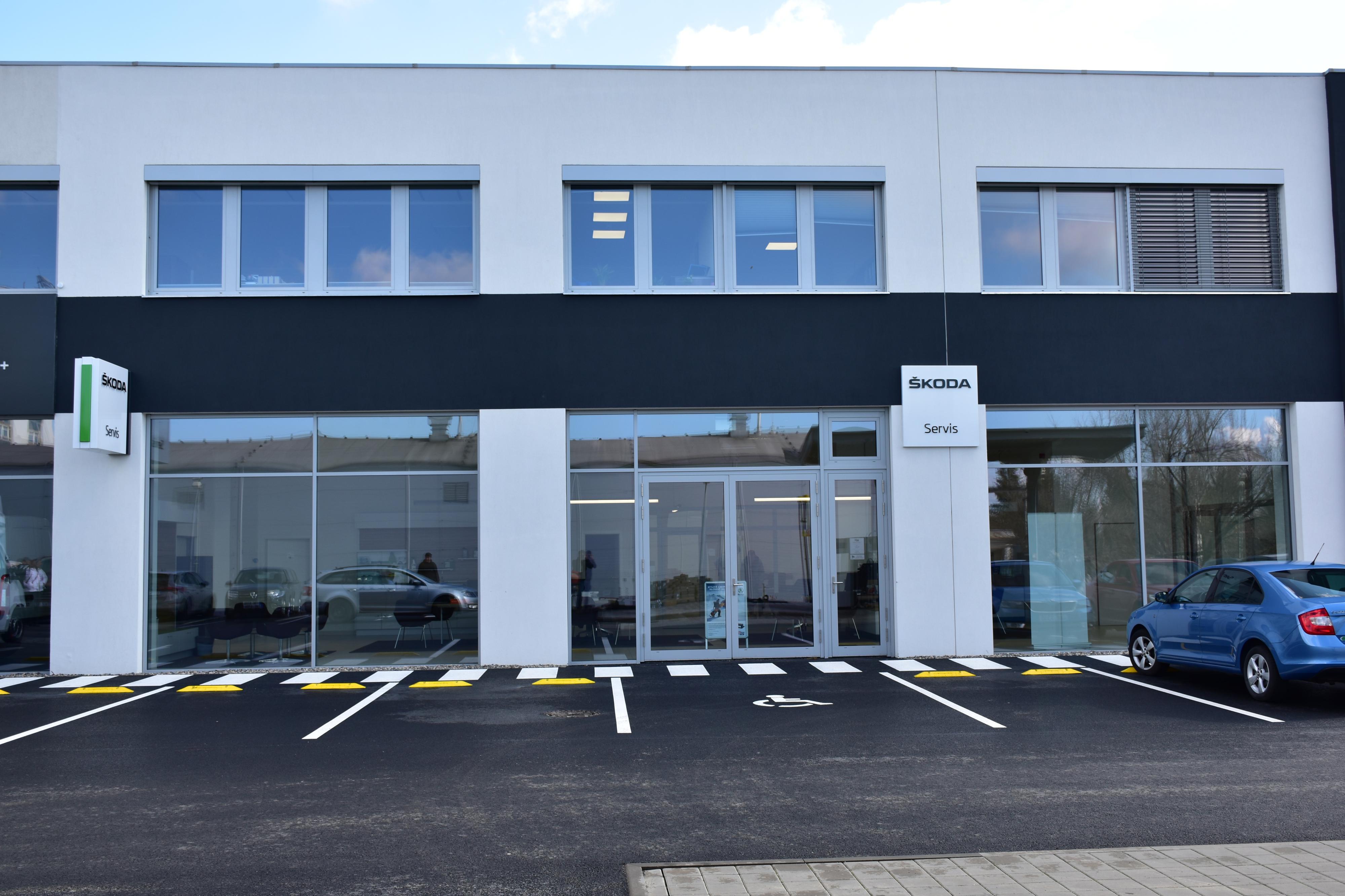 TUkas Strašnice - servis Škoda