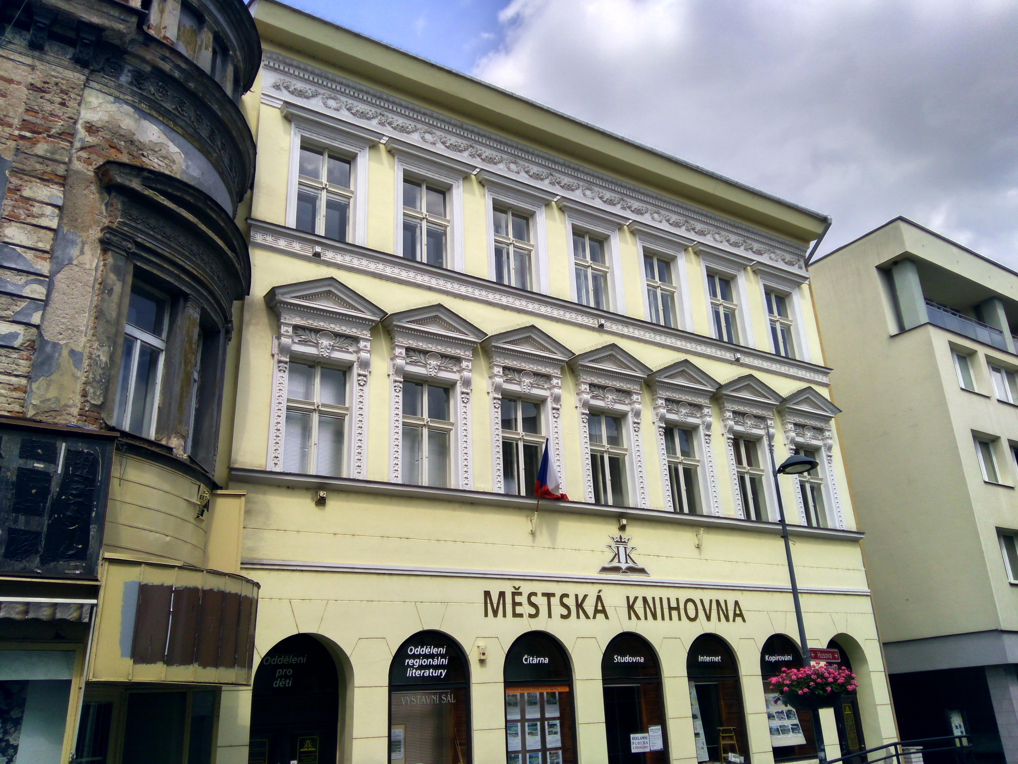 Městská knihovna Kolín foto 2