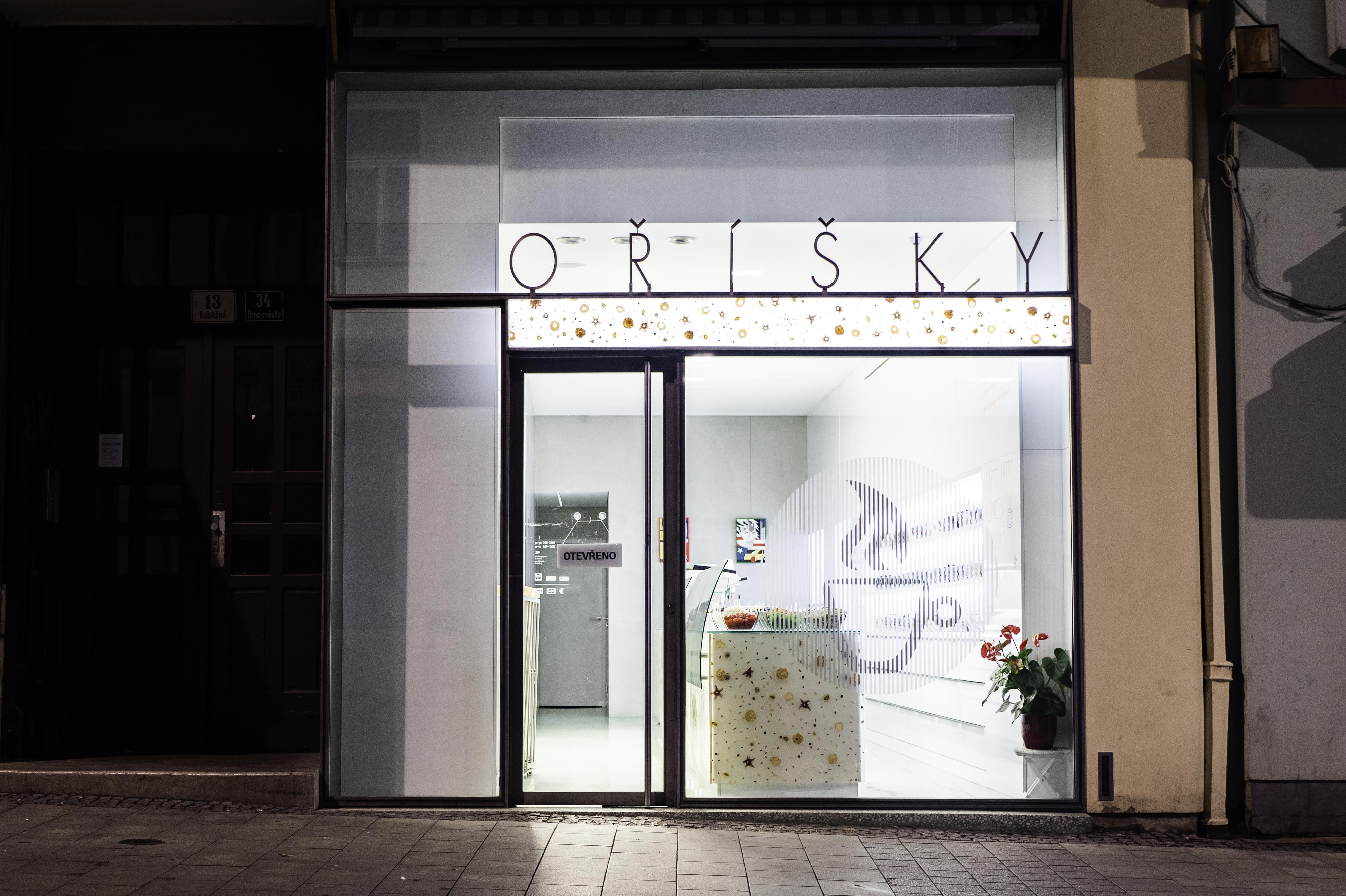 Oříšky Kobližná