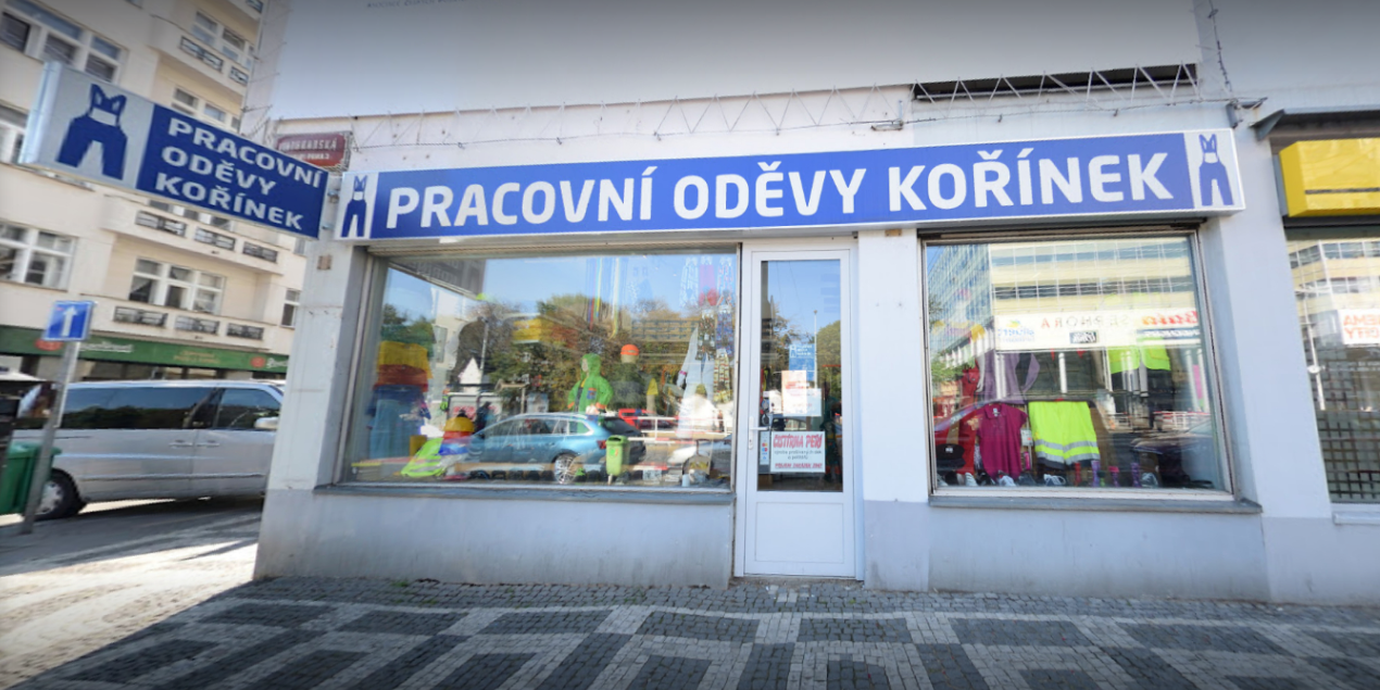 Pracovní oděvy Kořínek foto 2