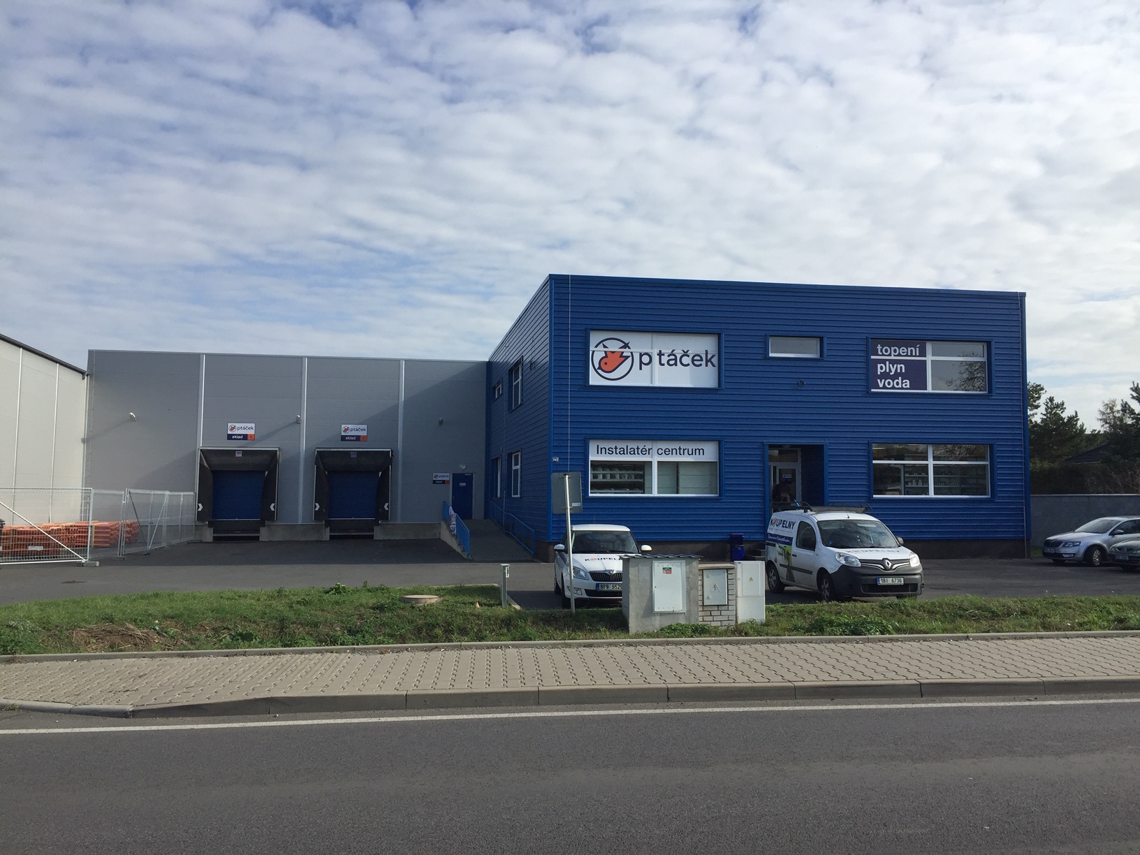 PTÁČEK: topení-voda-plyn foto 2