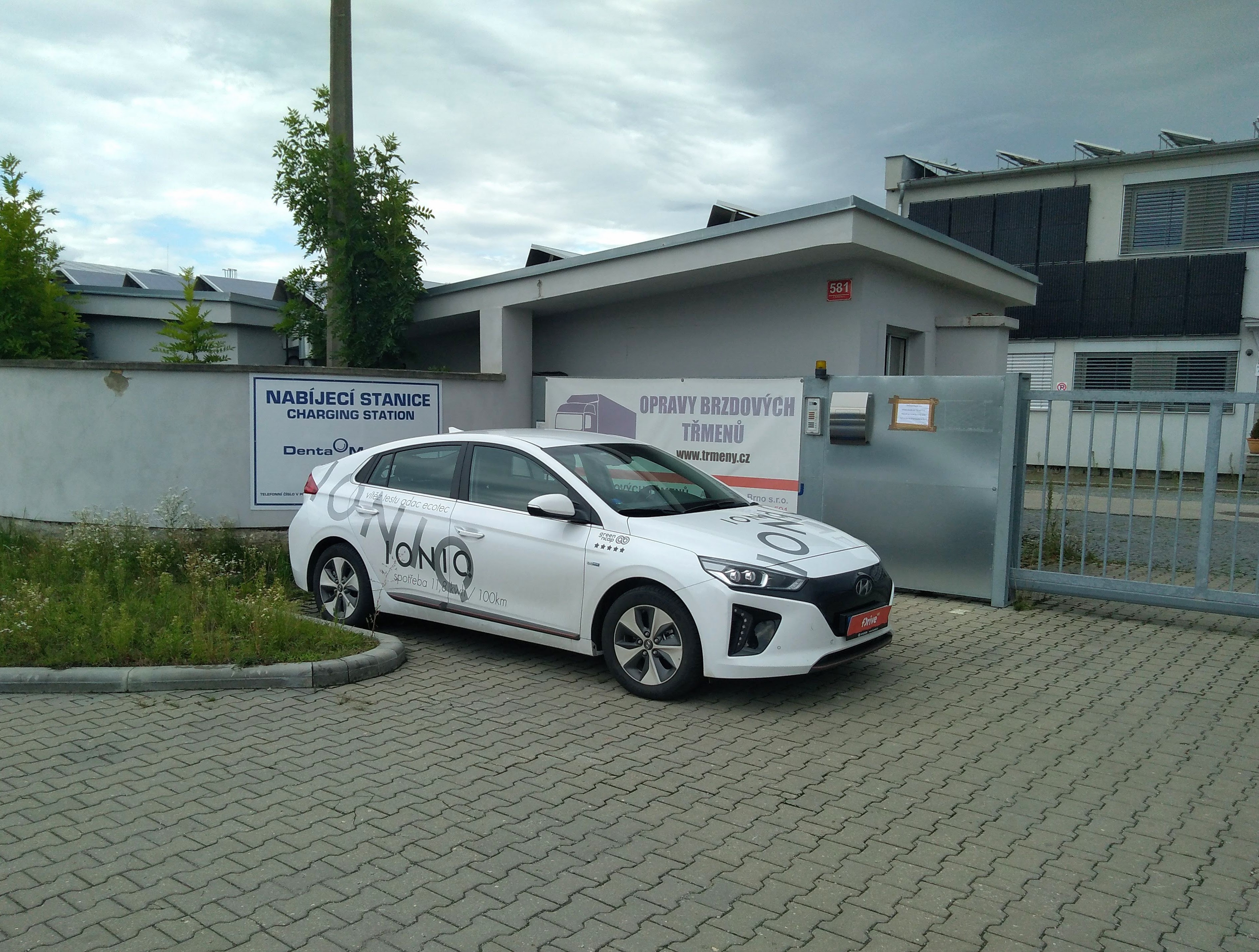 Nabíjecí stanice E.ON