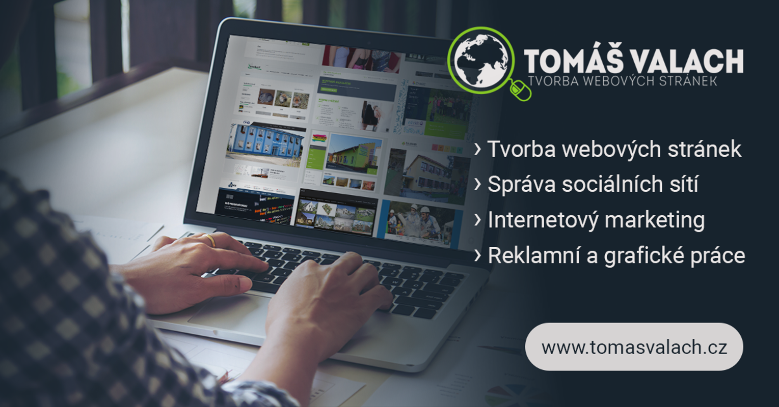 Tvorba webových stránek - Tomáš Valach foto 2