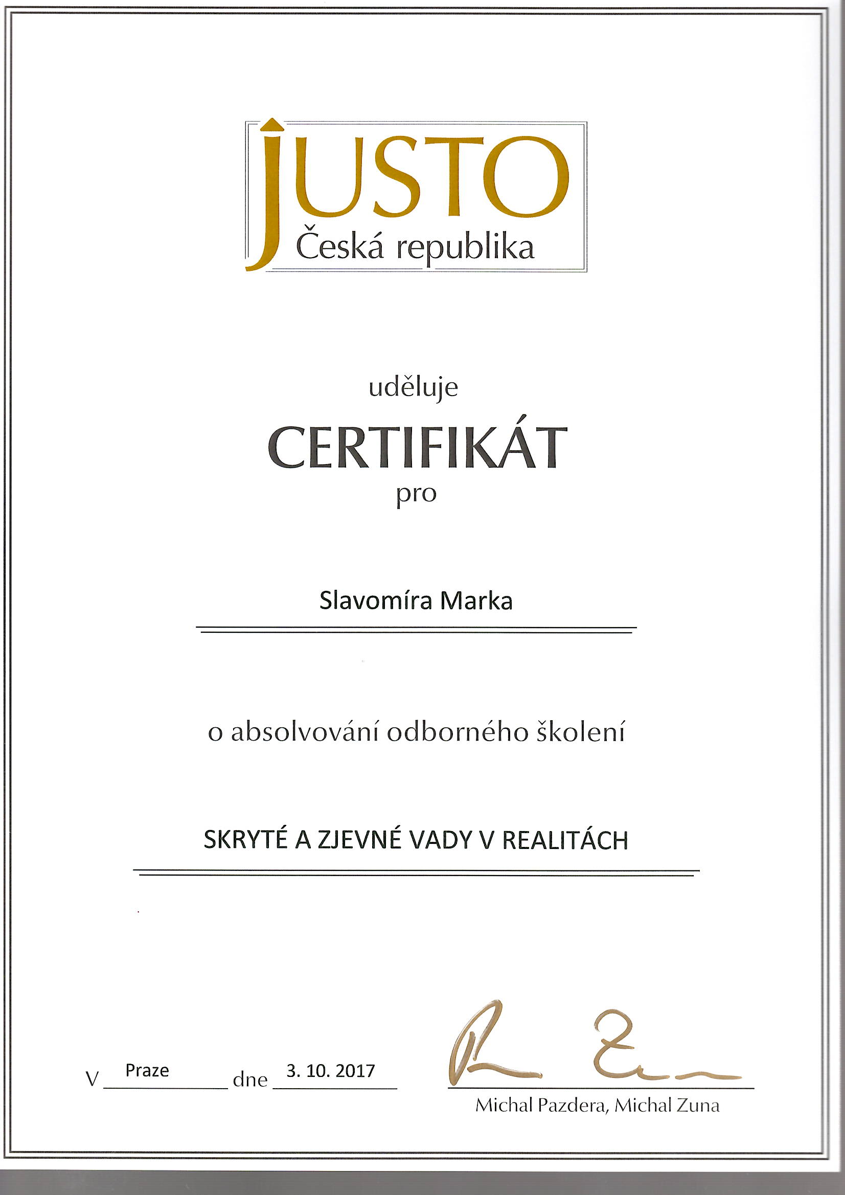 Slavomír Marek JUSTO foto 4