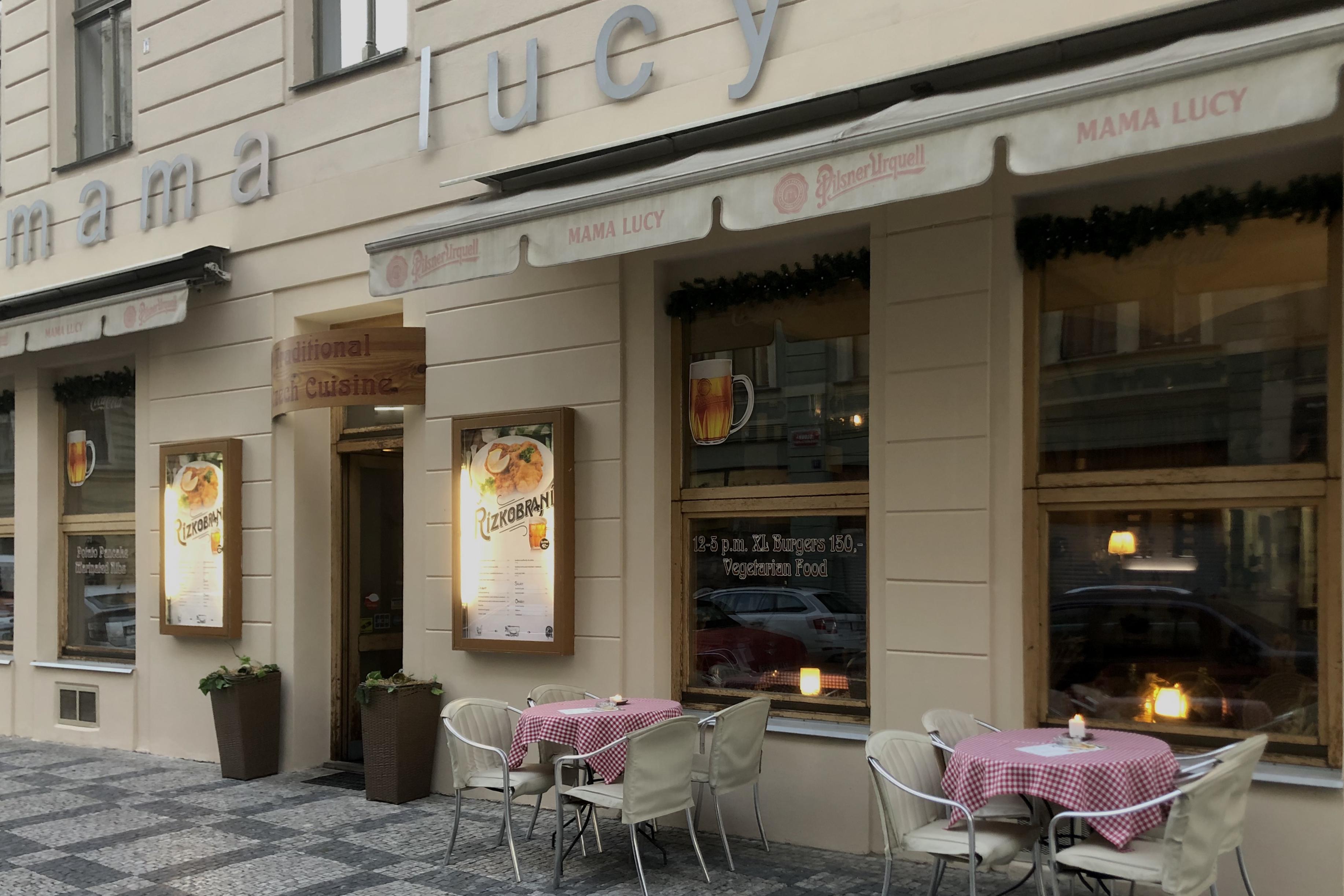 Restaurace Mama Lucy