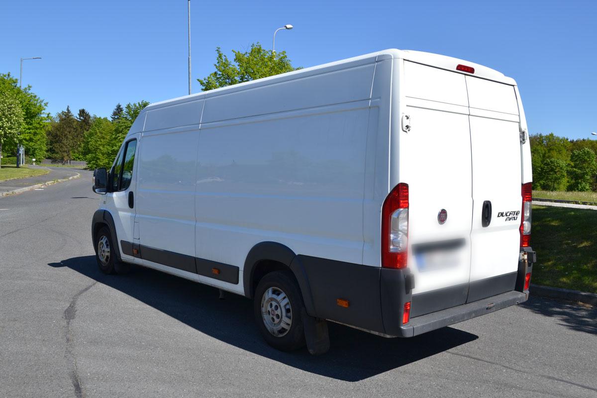 Půjčovna dodávek DRIVE - Kamil Javorský foto 4