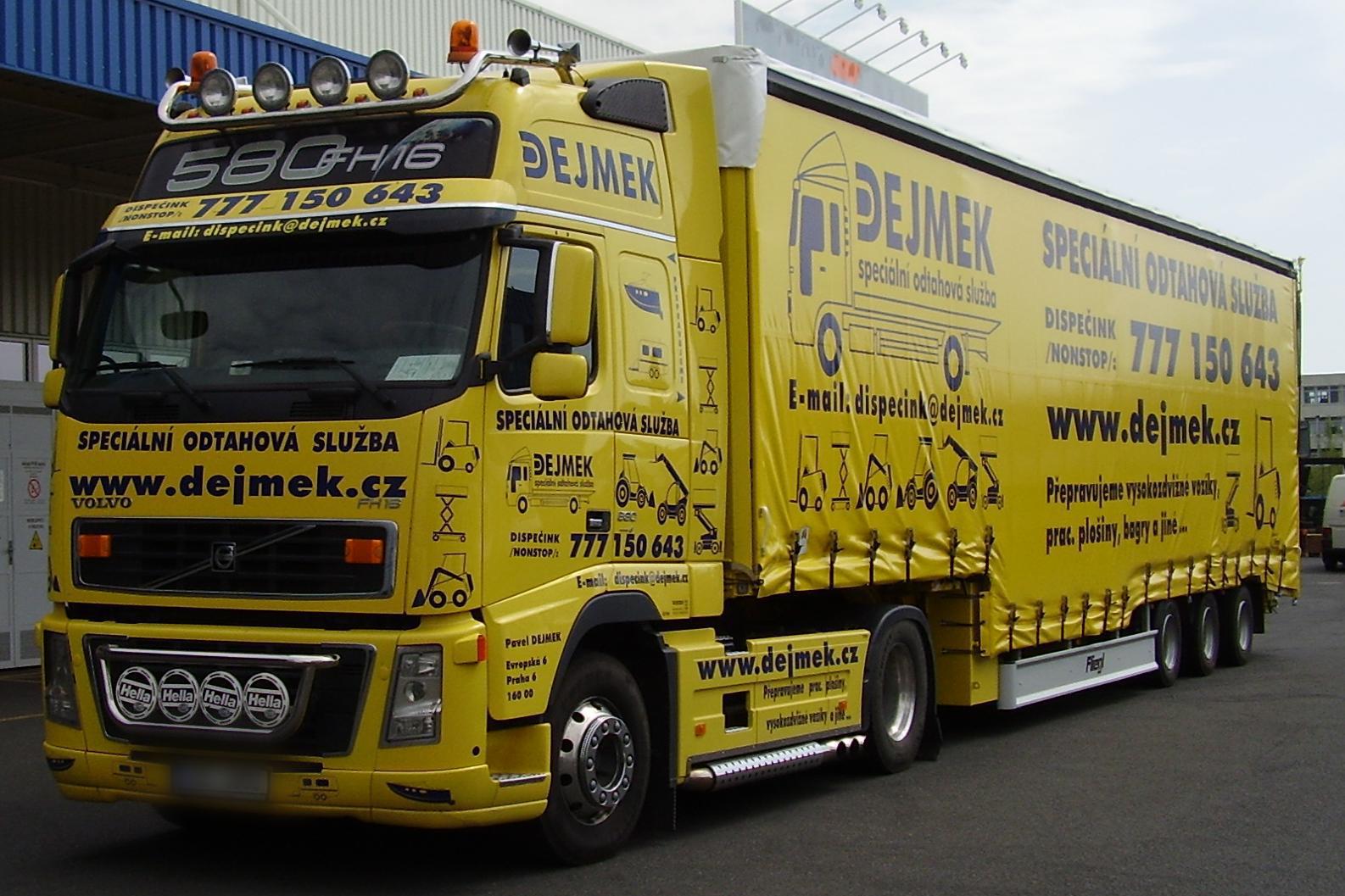 DEJMEK speciální odtahová služba s.r.o.