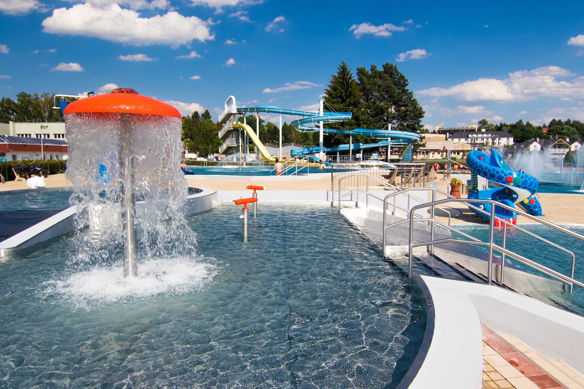 Aquapark - letní koupaliště, TEPVOS, spol. s r.o. foto 5