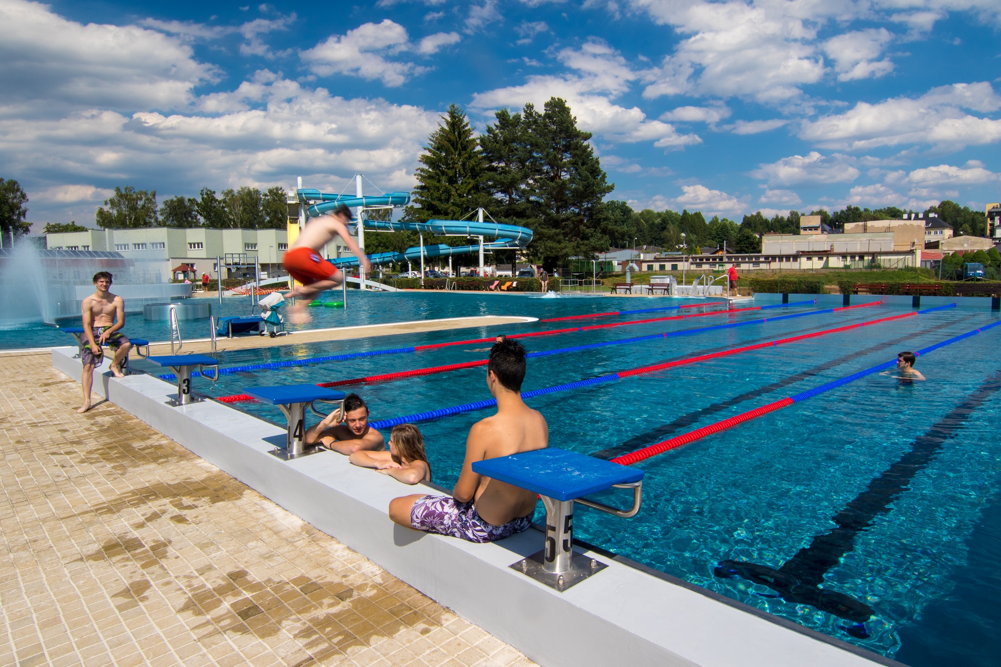 Aquapark - letní koupaliště, TEPVOS, spol. s r.o. foto 3