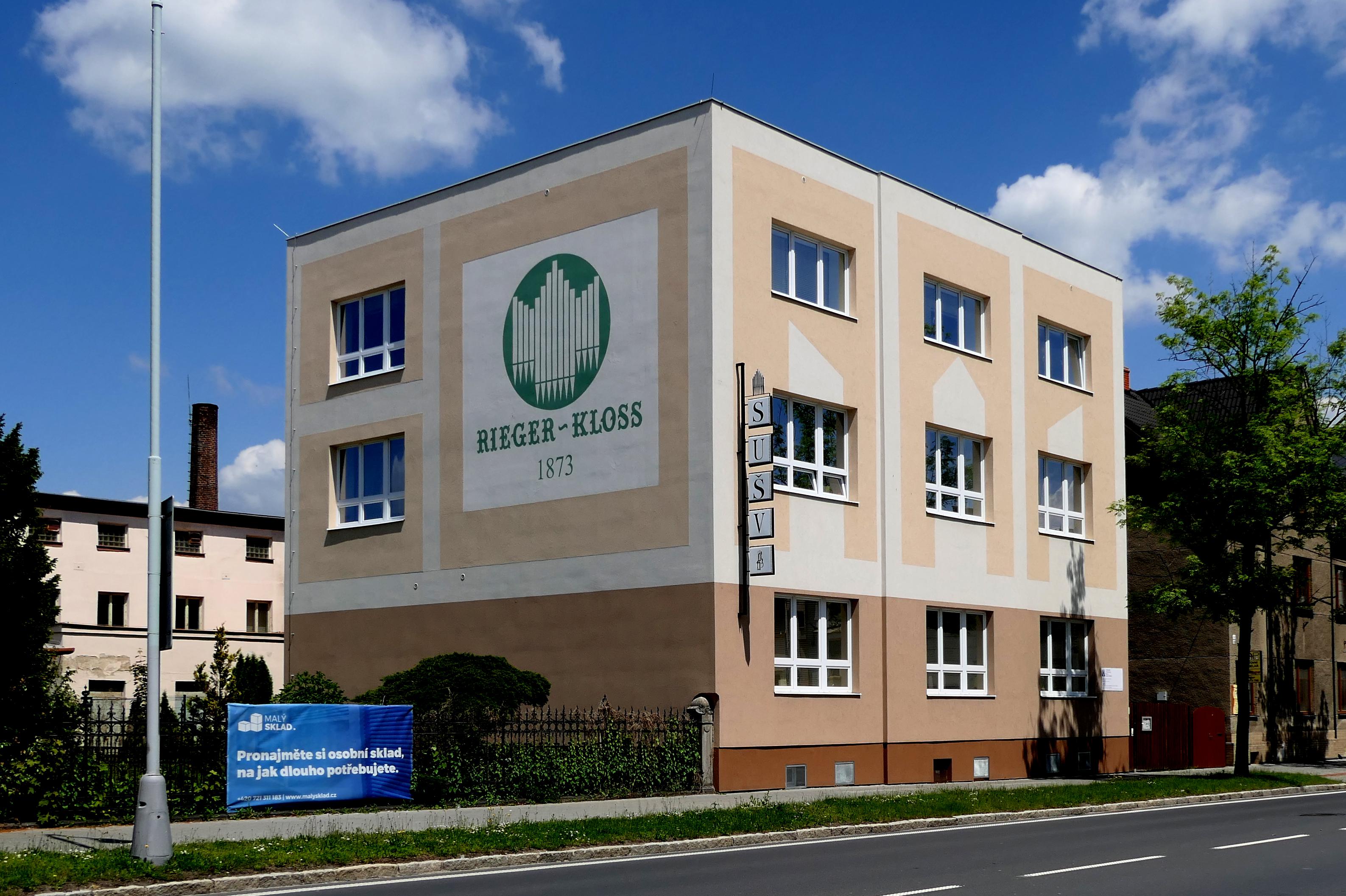 Střední umělecká škola varhanářská o.p.s.