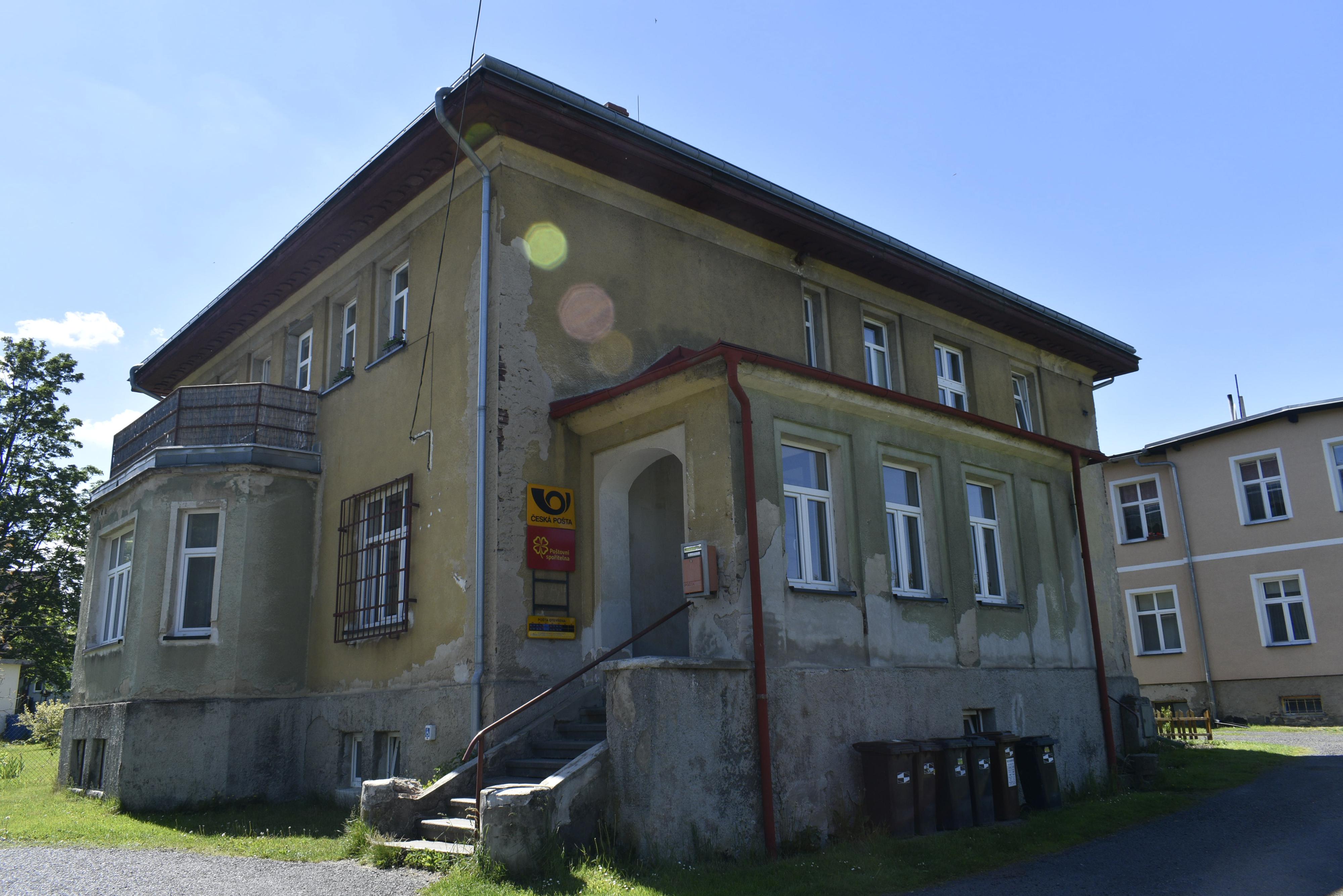 Pošta Staré Křečany foto 2