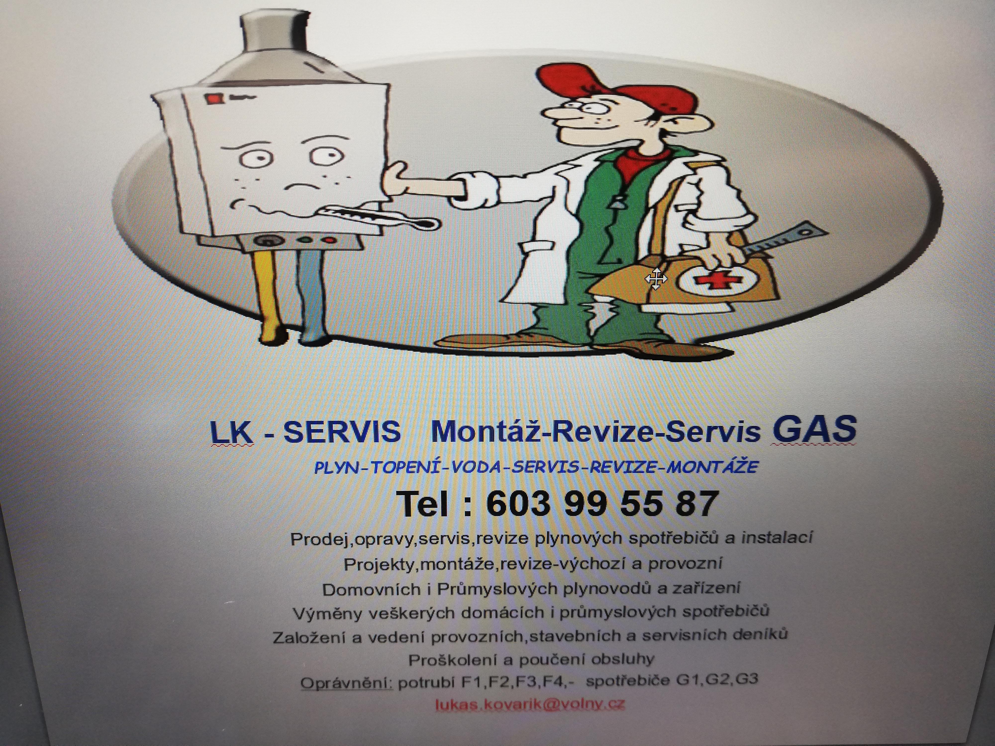 Voda, topení, plyn Lukáš Kovařík foto 1