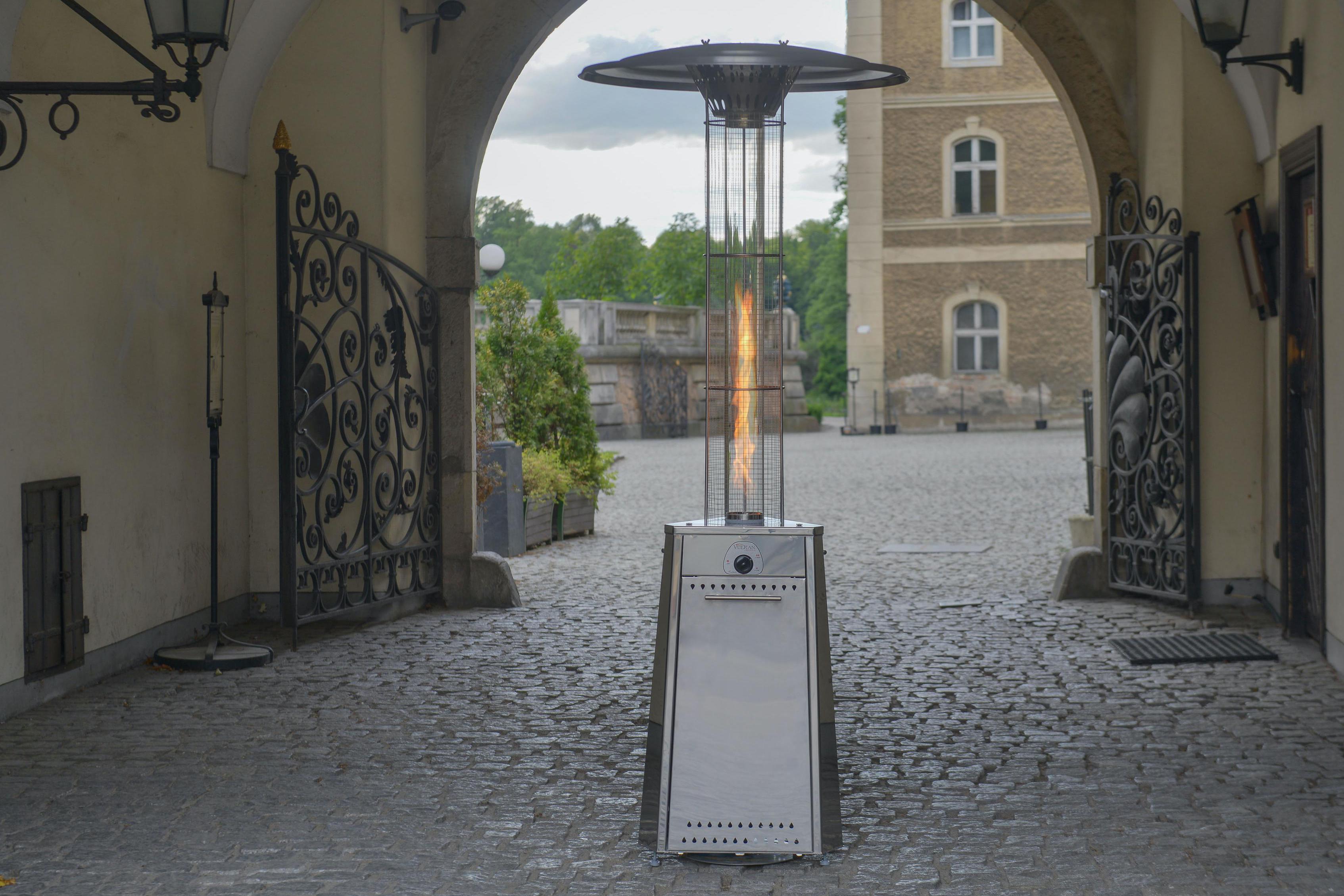 Plynový ohřívač Hekla