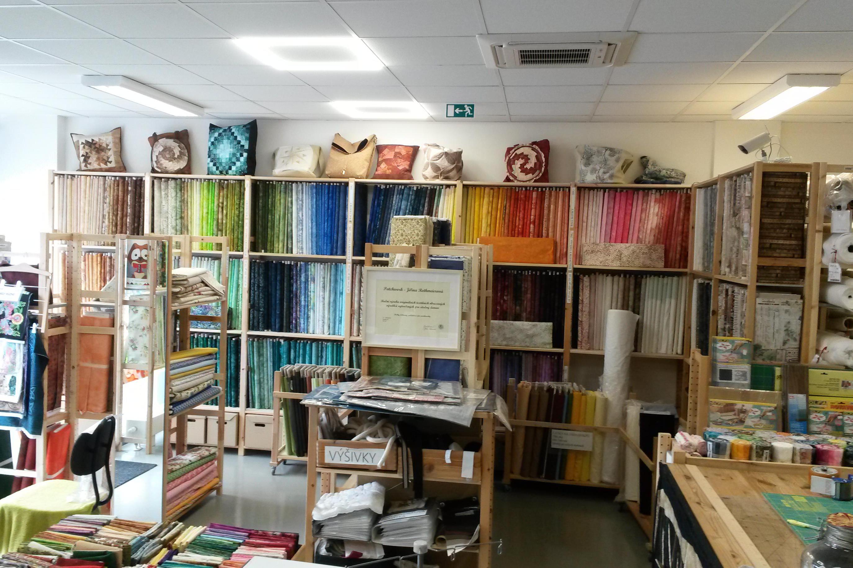 Bernina Centrum - Andrea Votrubcová