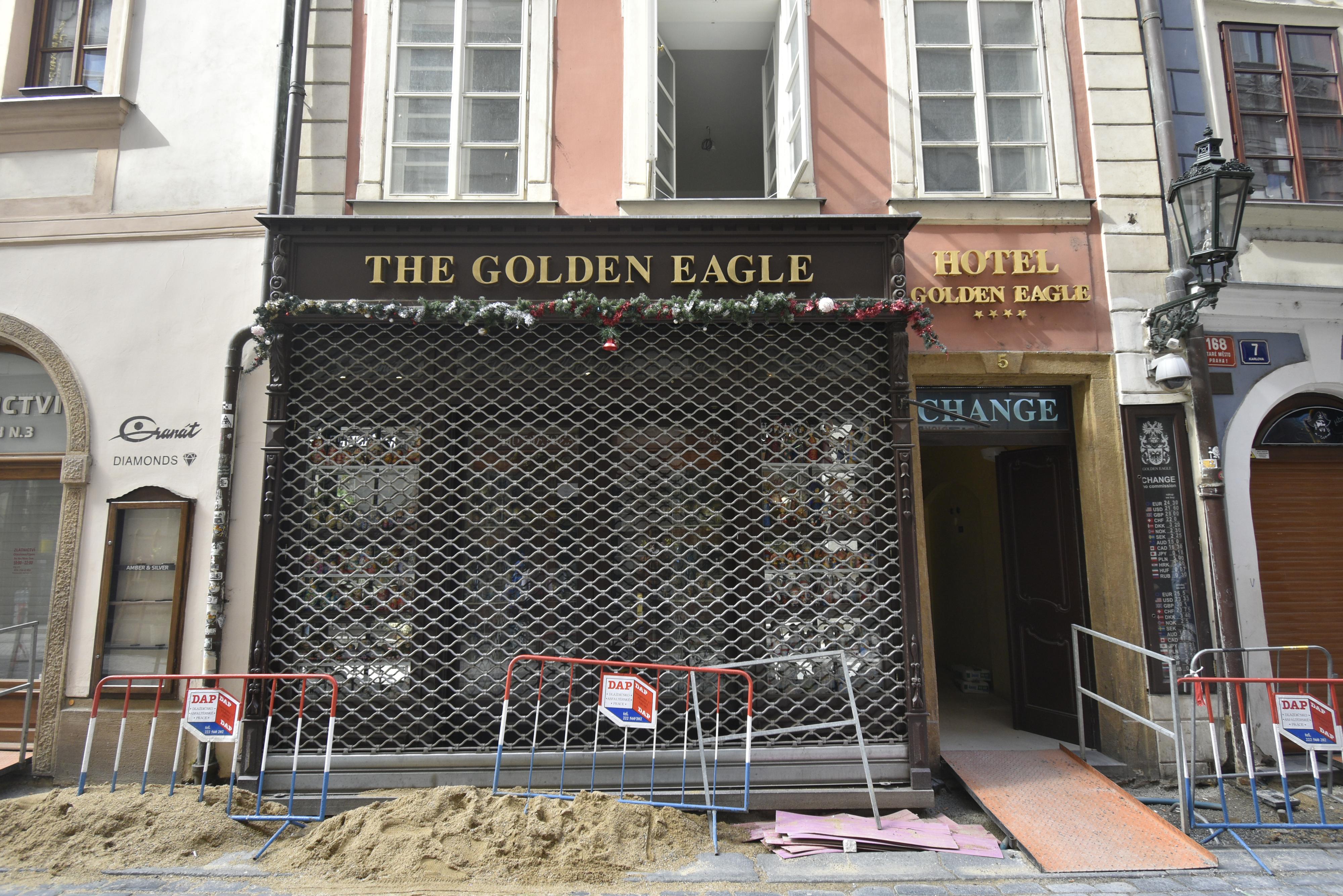 Hotel Golden Eagle foto 2