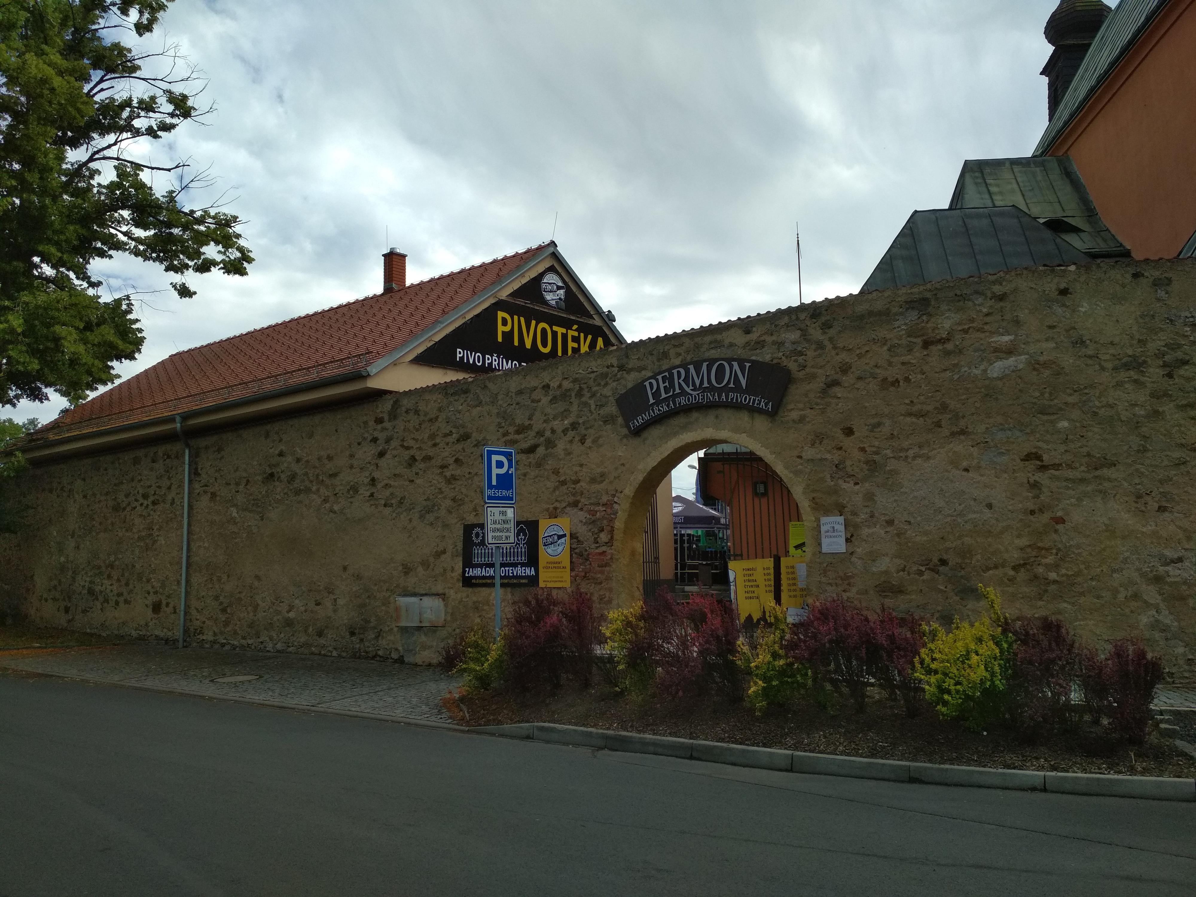 Pivotéka Permon - výčep