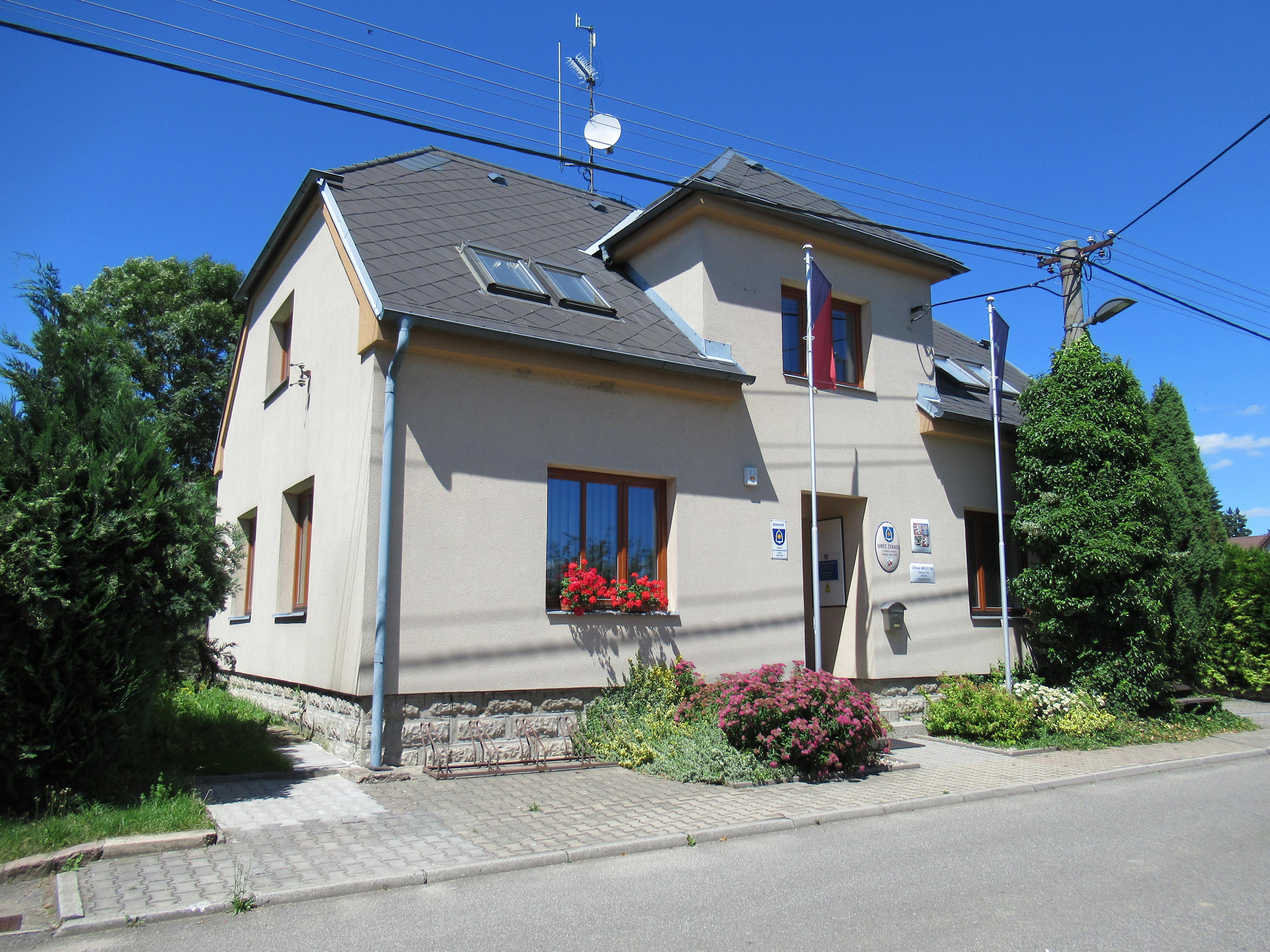 Žernov - úřad městyse