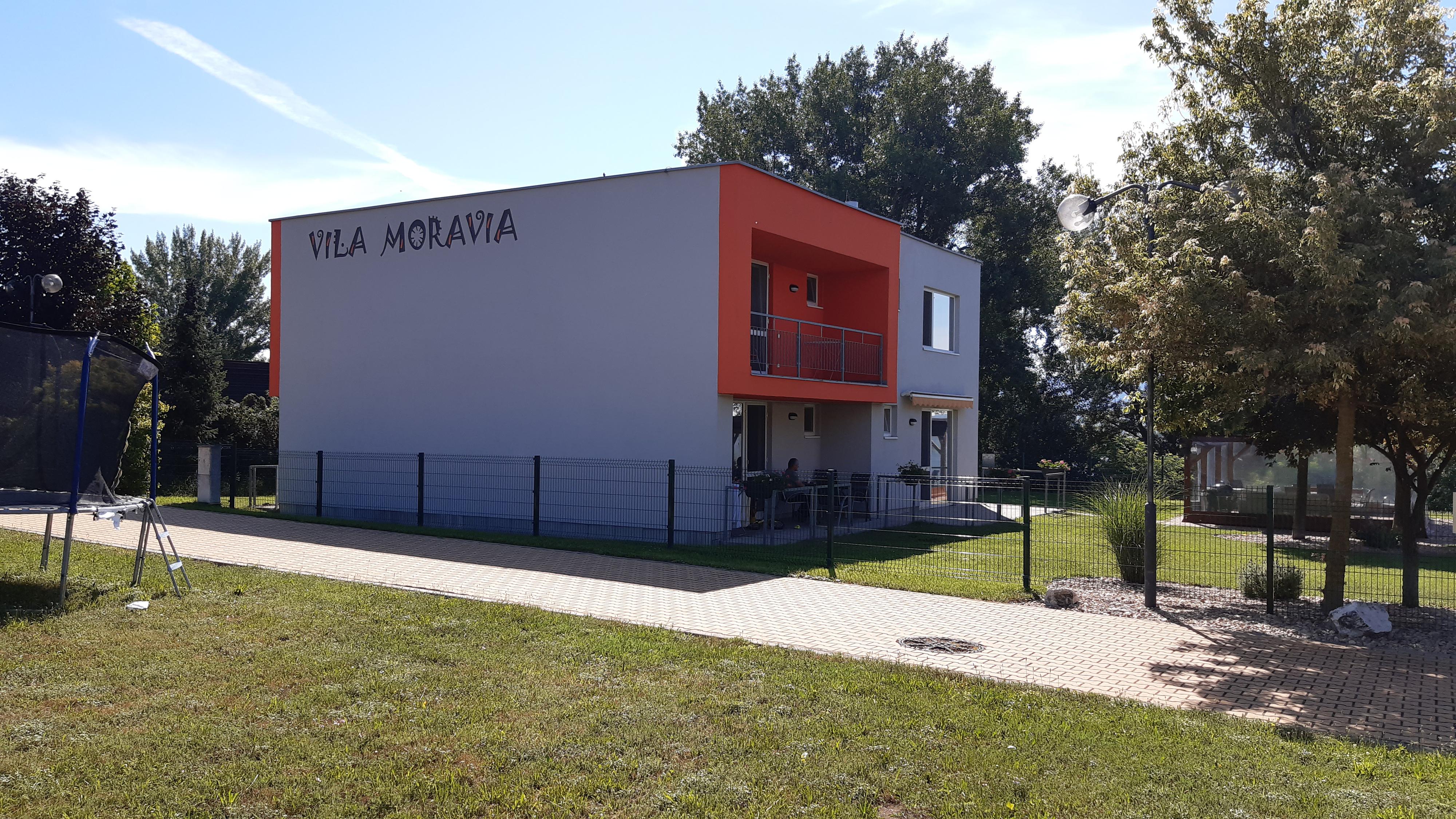 Vila Moravia foto 2