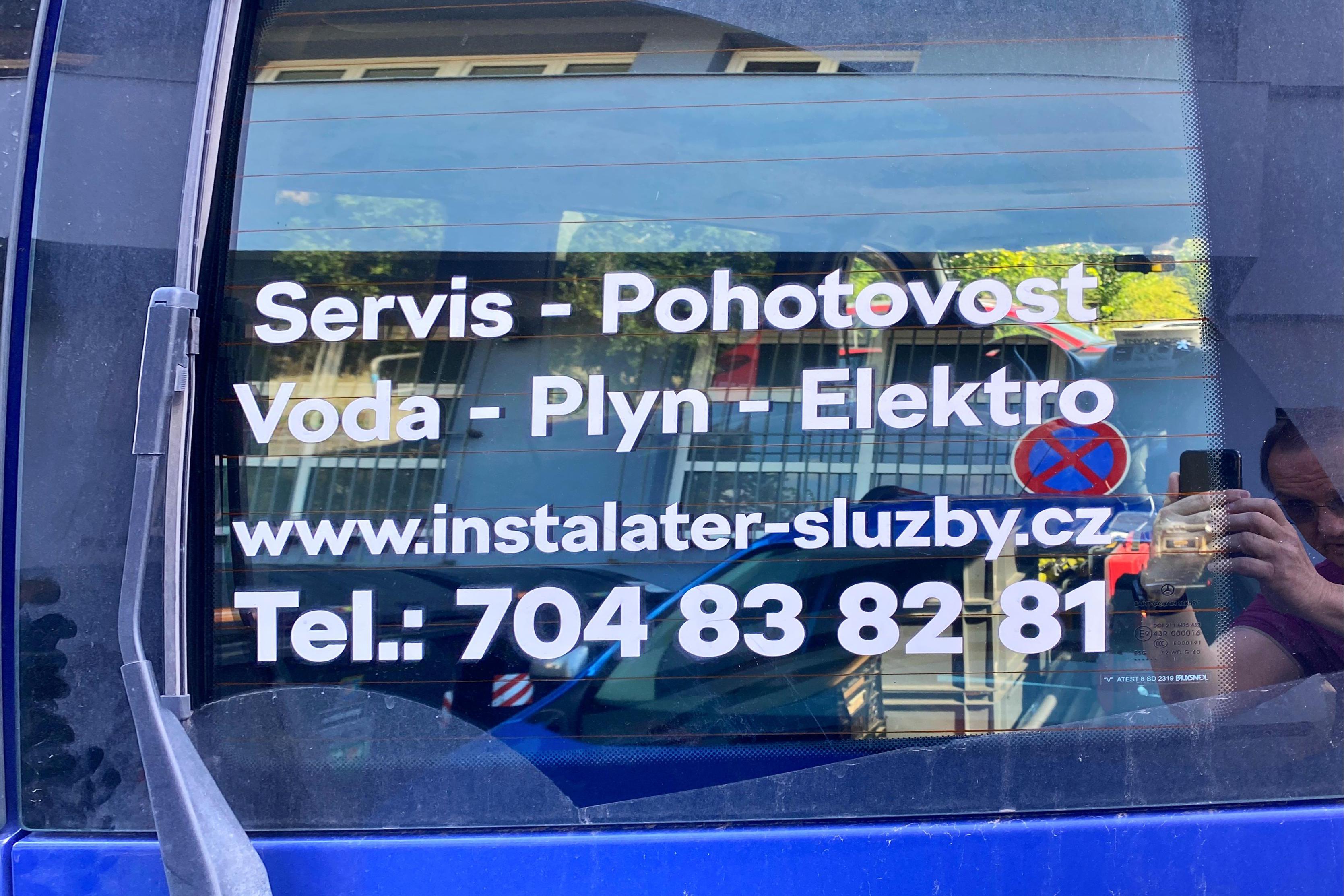Pavel KURKA - instalatérské služby