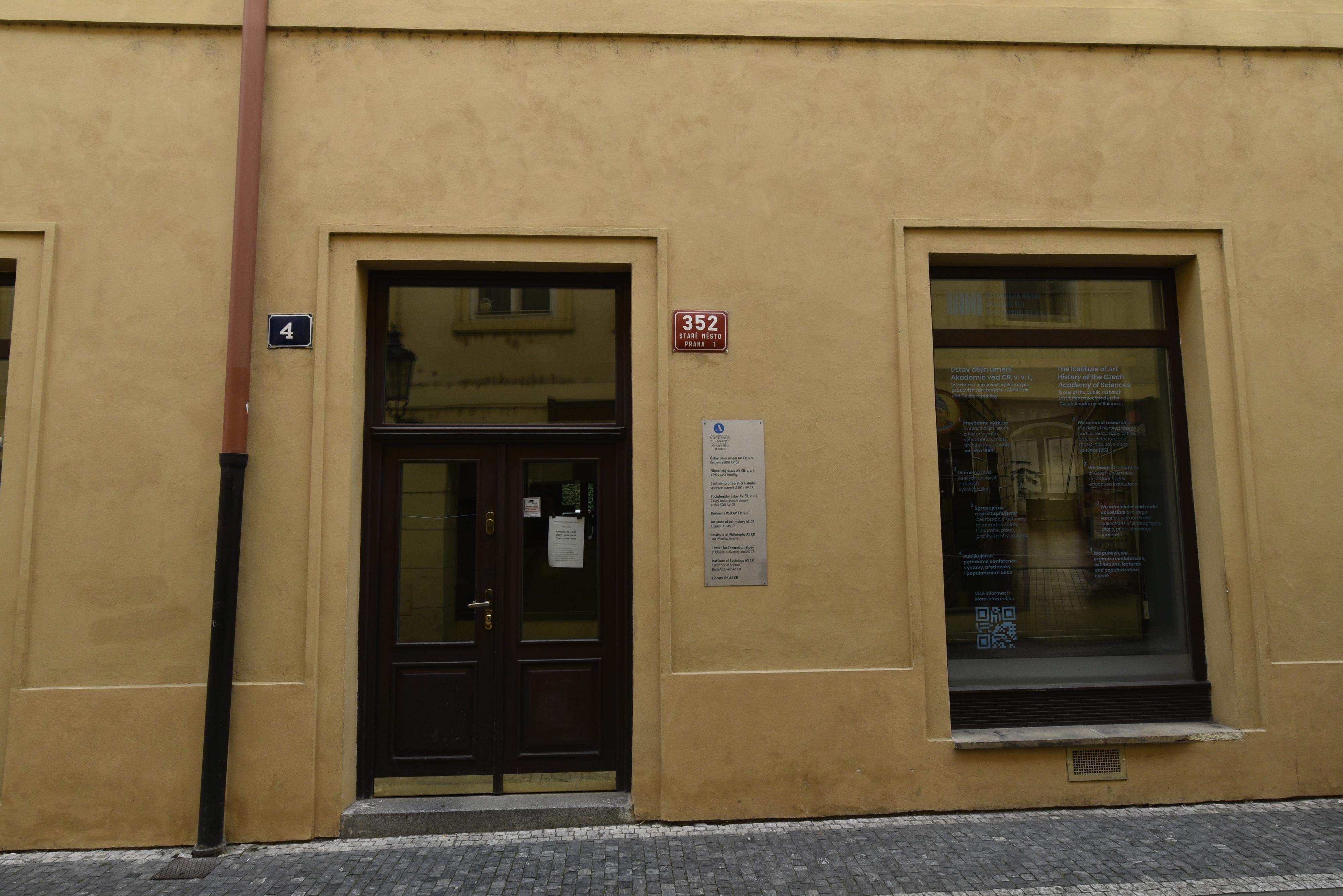 Knihovna Ústavu dějin umění AV ČR foto 2