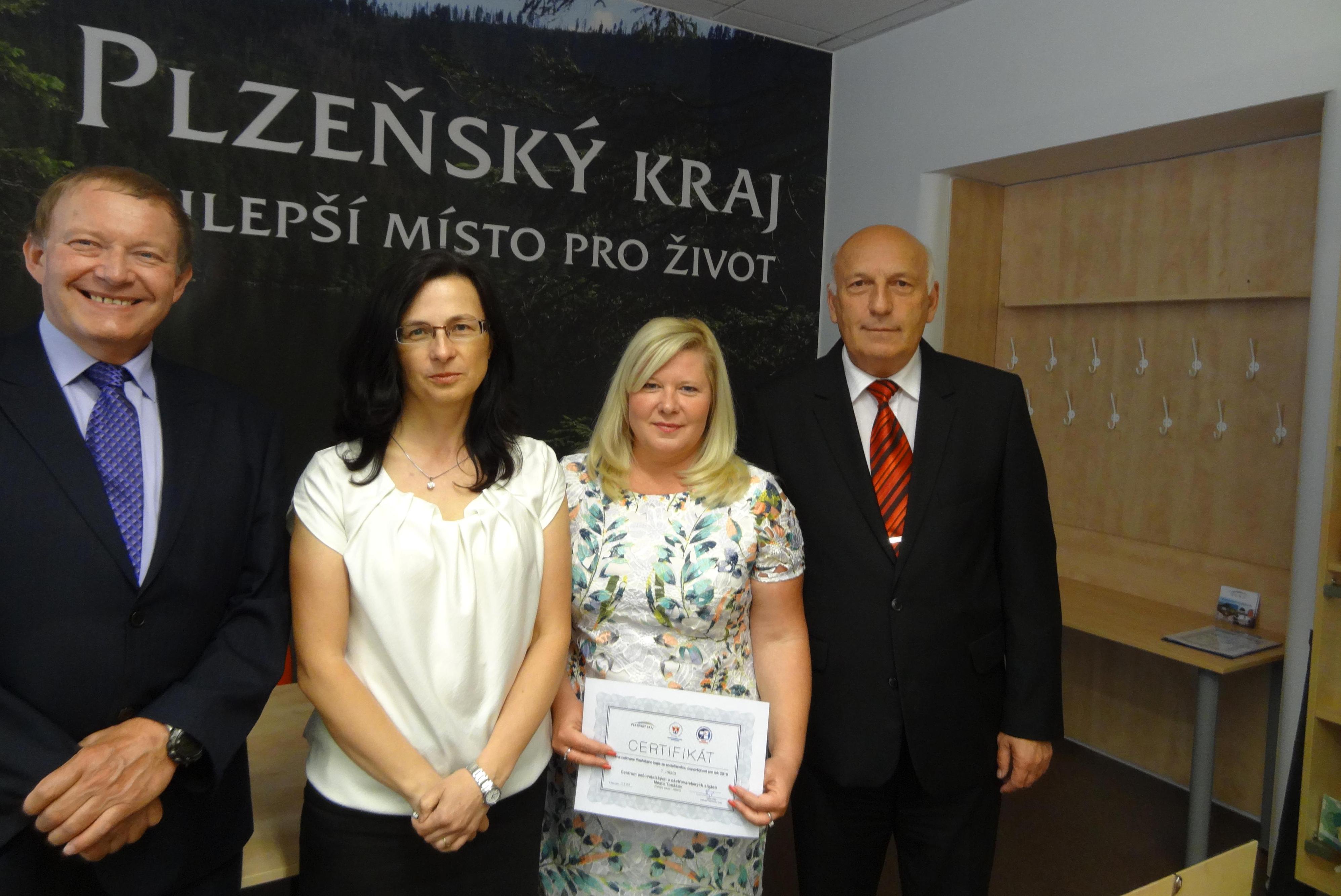 CPOS Město Touškov