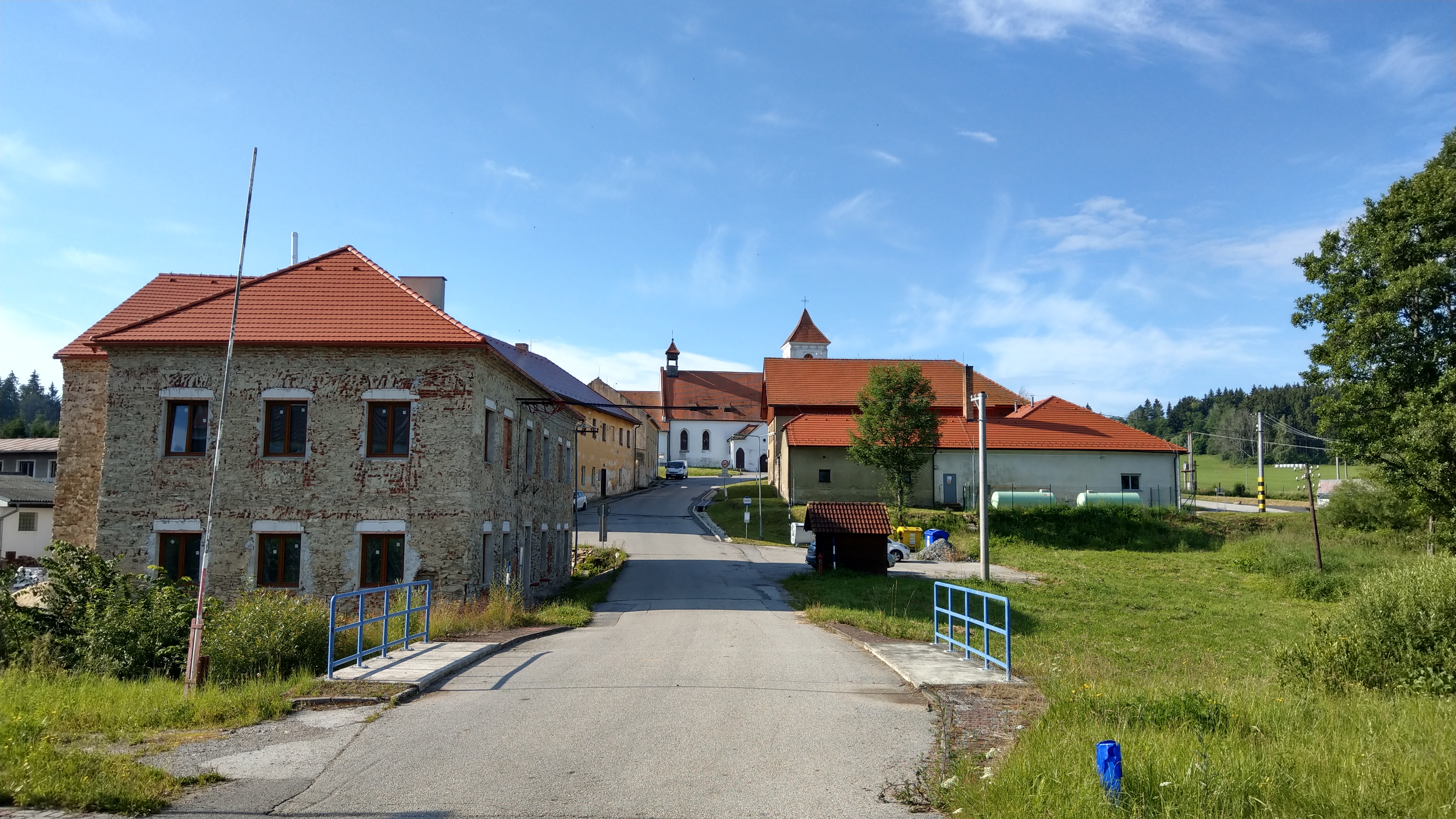 Obecní úřad Polná na Šumavě foto 4