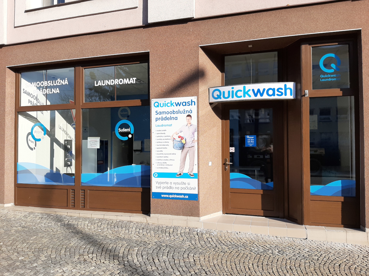 Quickwash - Samoobslužná prádelna
