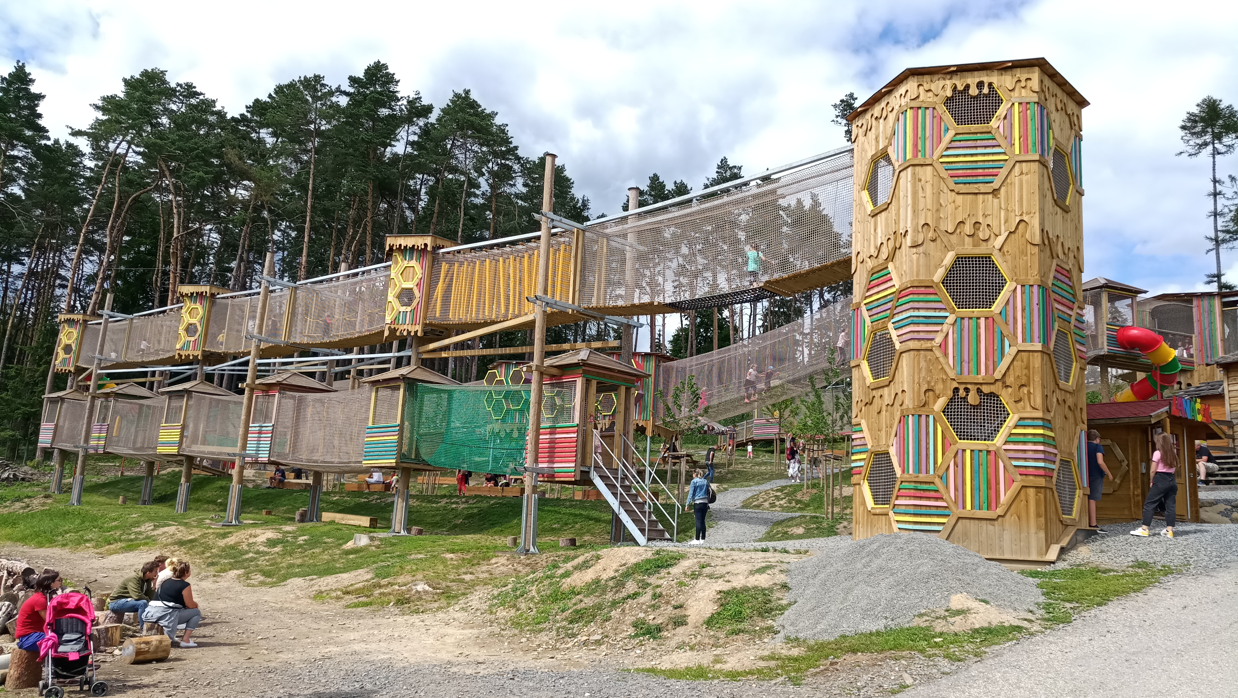 Občerstvení U Lanového hřiště foto 2