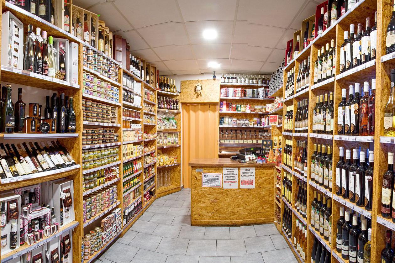 Vinotéka Na Karlovce