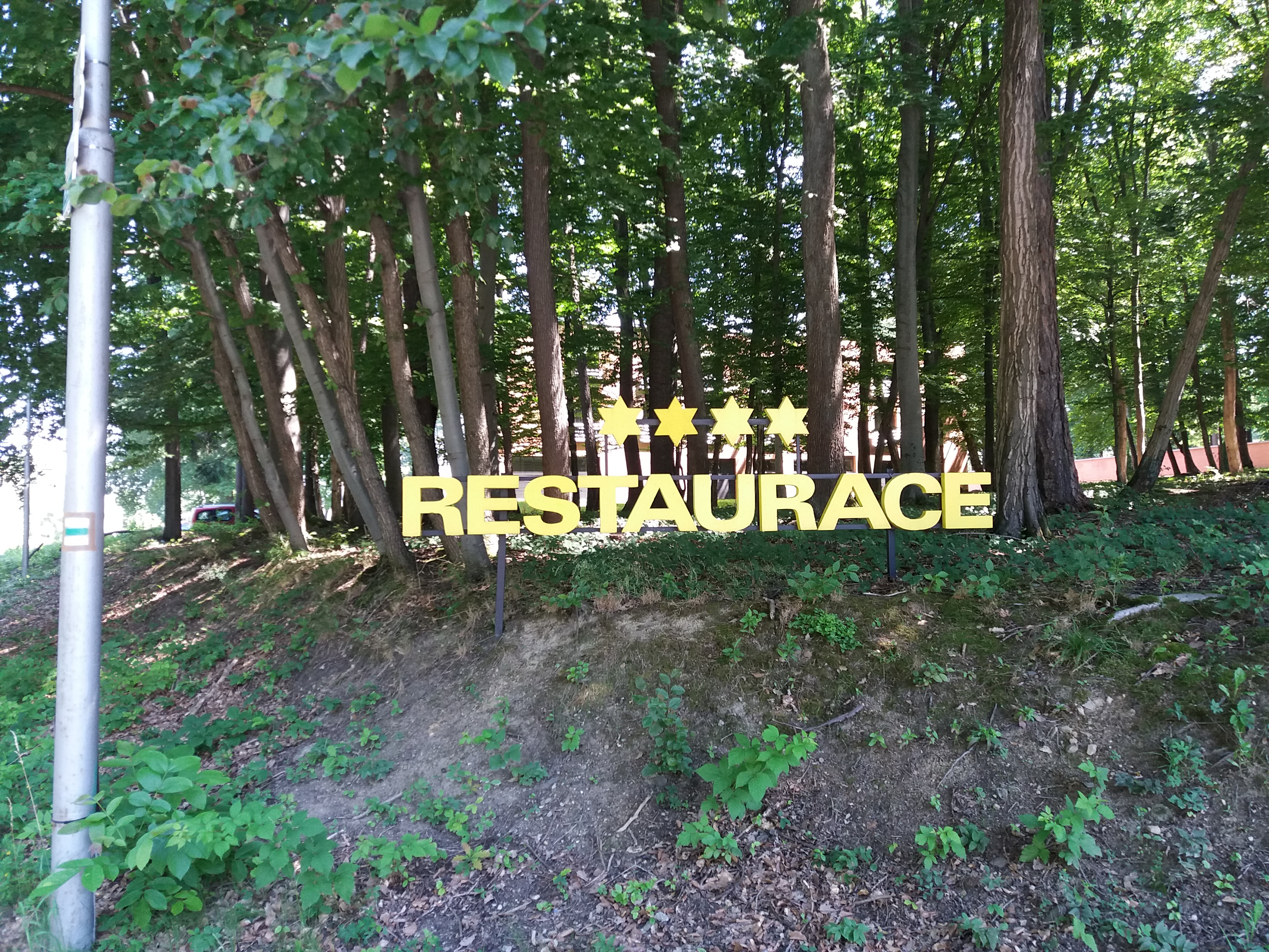 Restaurace Lesní hotel foto 2