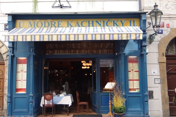 Modra Kachnicka