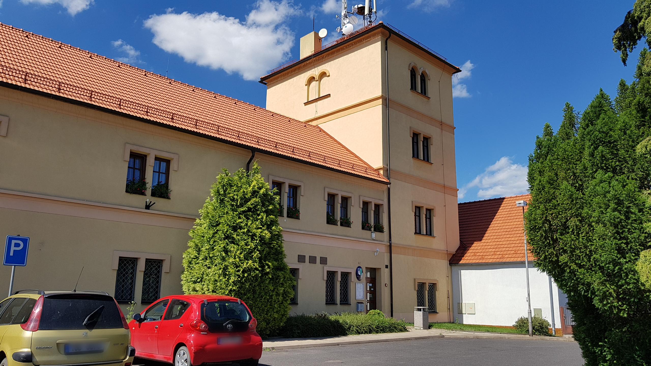 Vysoká Pec - obecní úřad foto 4