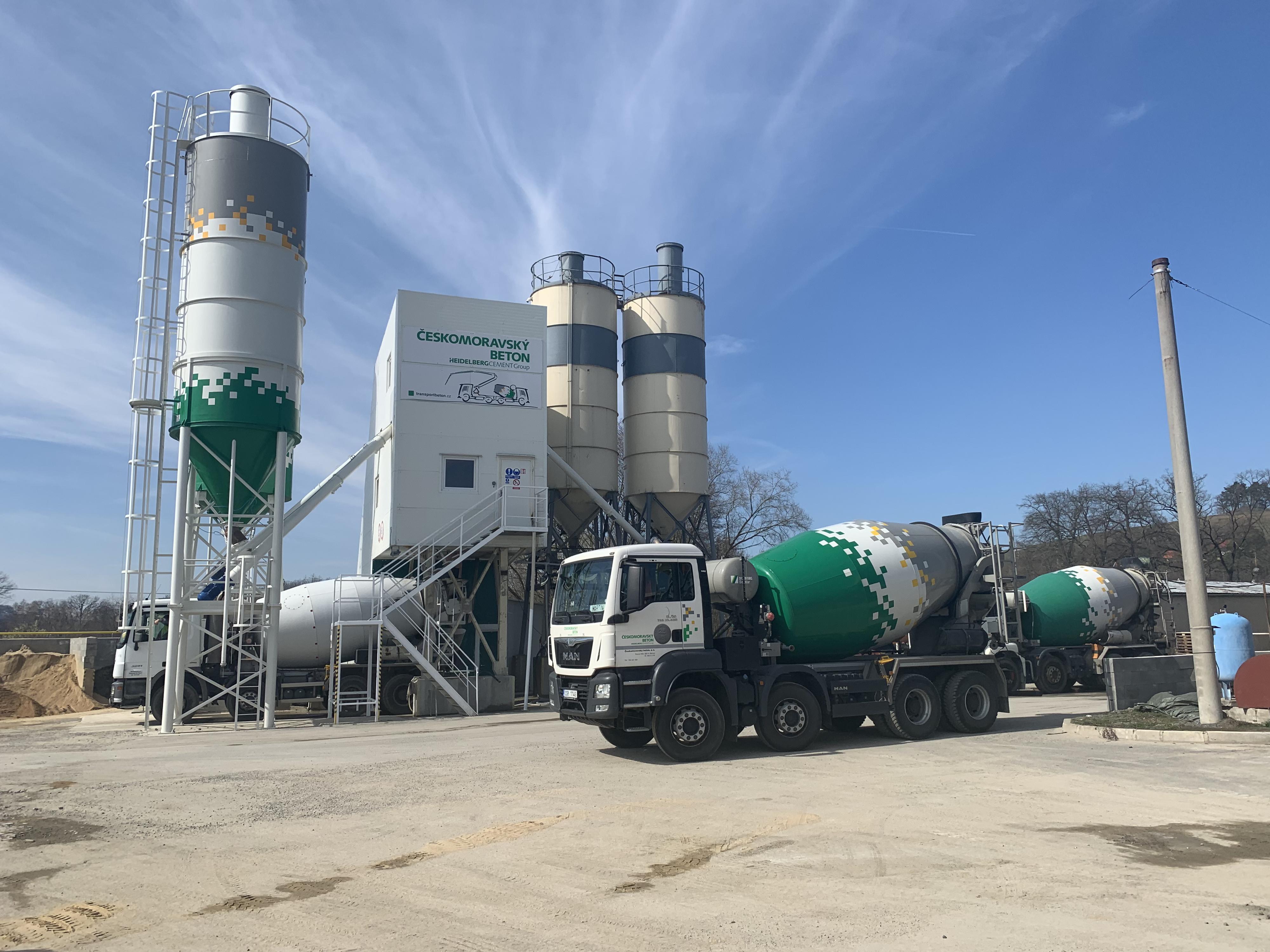 Heidelberg Materials CZ - betonárna Sedlčany foto 3