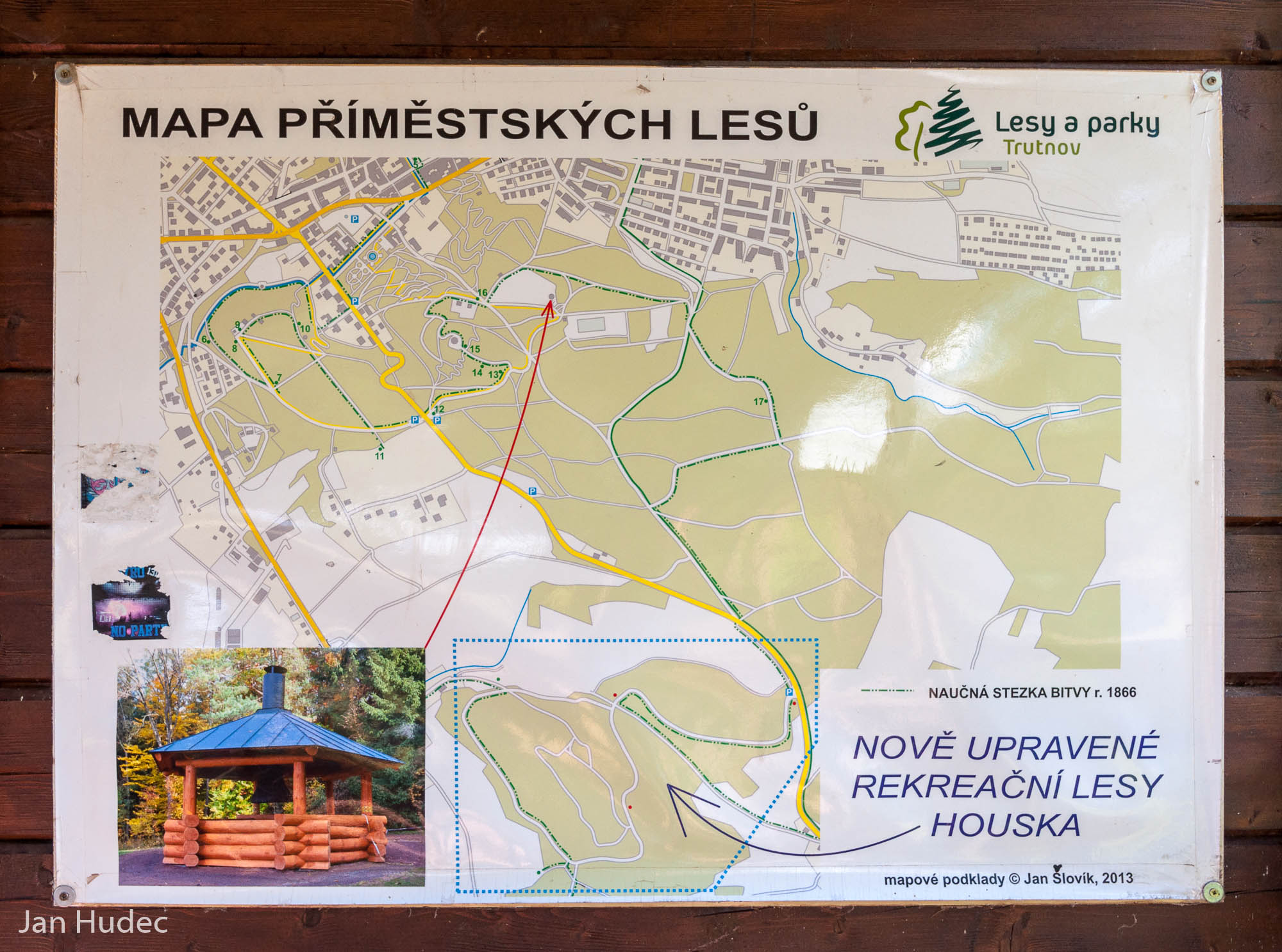 Stánek - Vrch šibeník foto 2