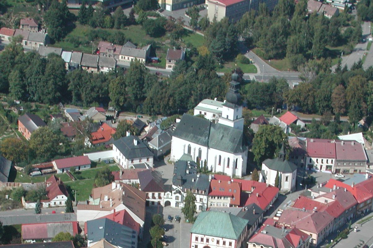 Římskokatolická farnost Žďár nad Sázavou 1