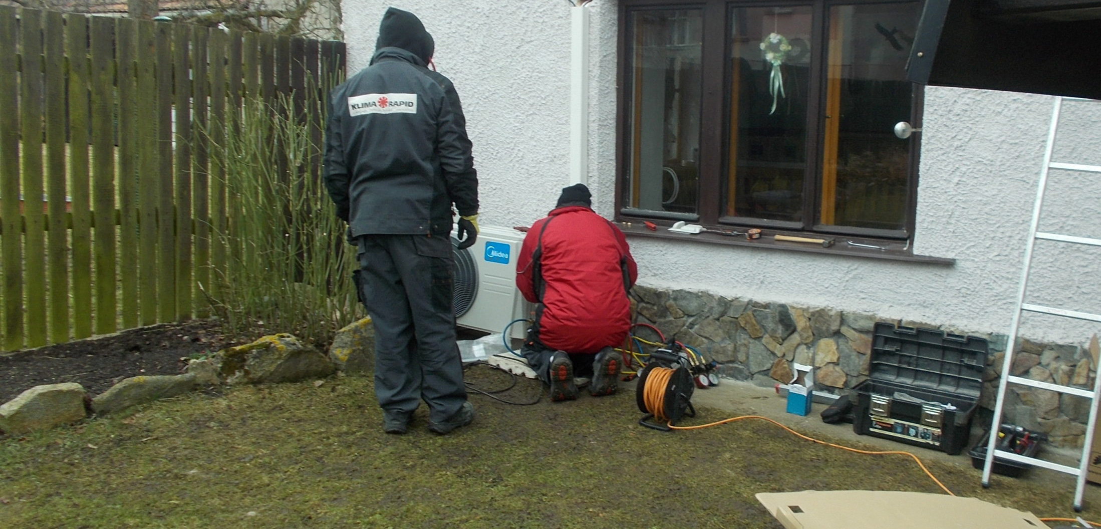 KLIMA RAPID - klimatizace, tepelná čerpadla, ventilátory foto 5