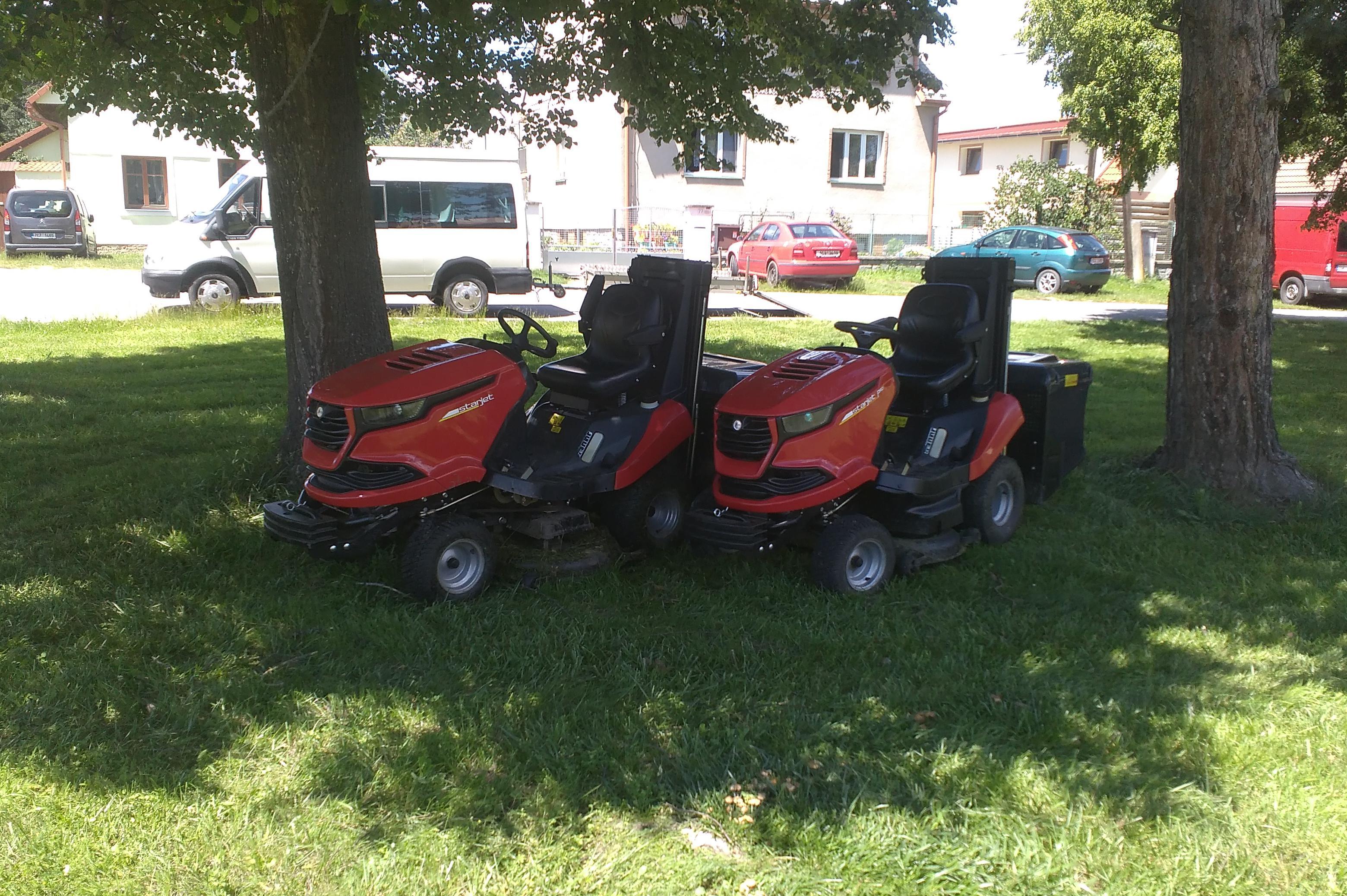 Zahradní služby a materiály