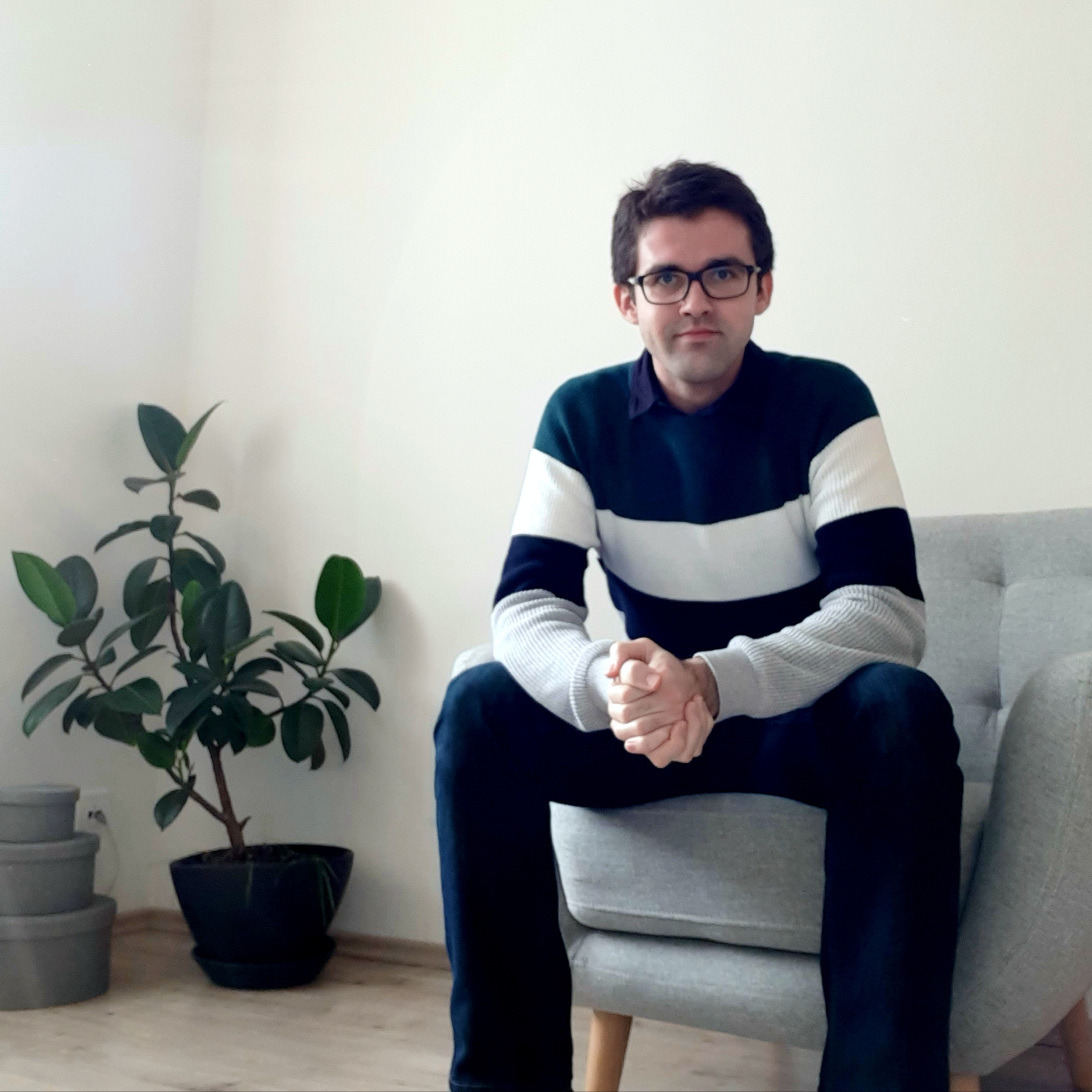 Mgr. Miroslav Šubrt, psychoterapeut foto 2