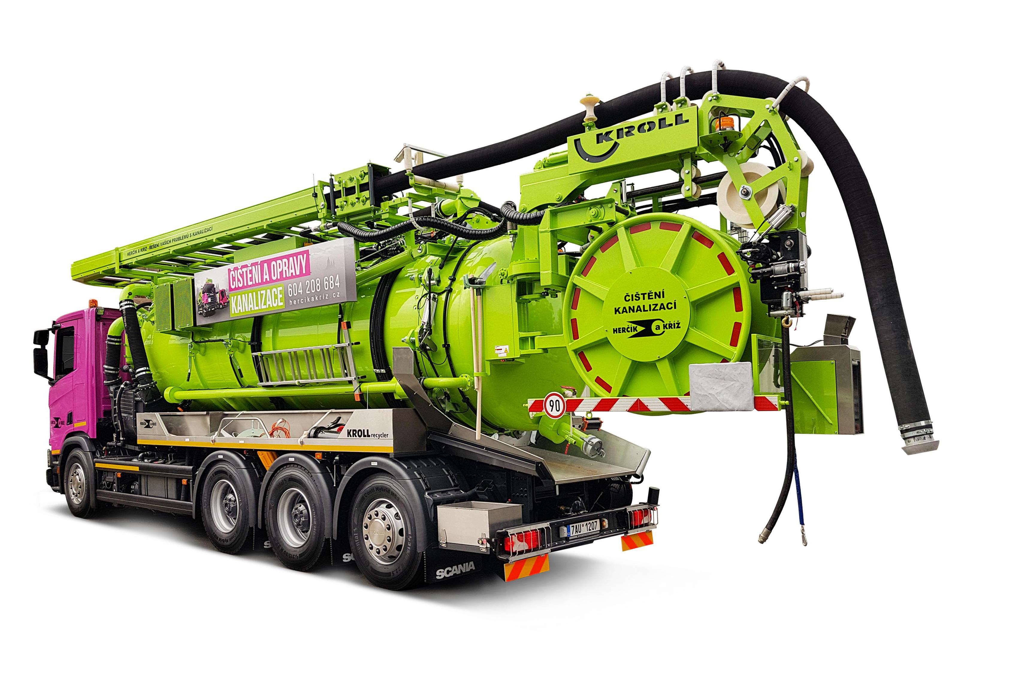 Komplexní služby pro kanalizace v Berouně